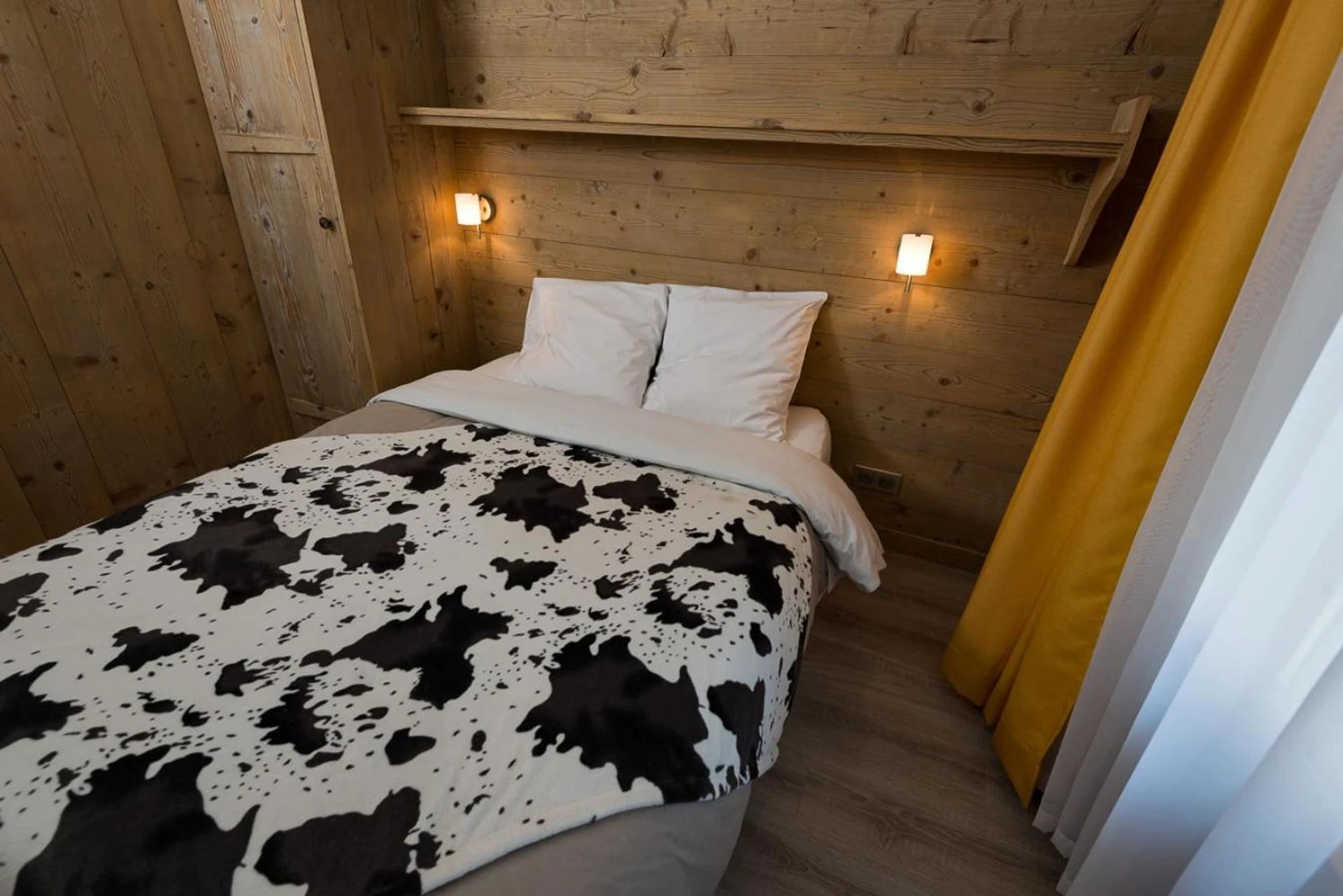 Chambre disponible pour un séminaire d'entreprise à Hôtel Flor'Alpes - La Giettaz