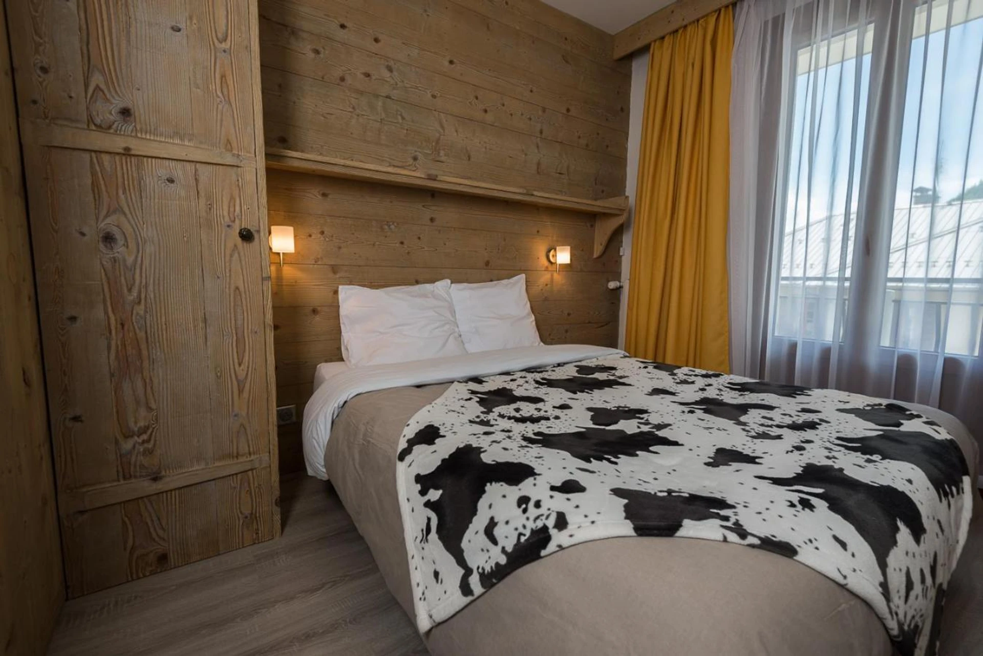 Chambre disponible pour un séminaire d'entreprise à Hôtel Flor'Alpes - La Giettaz