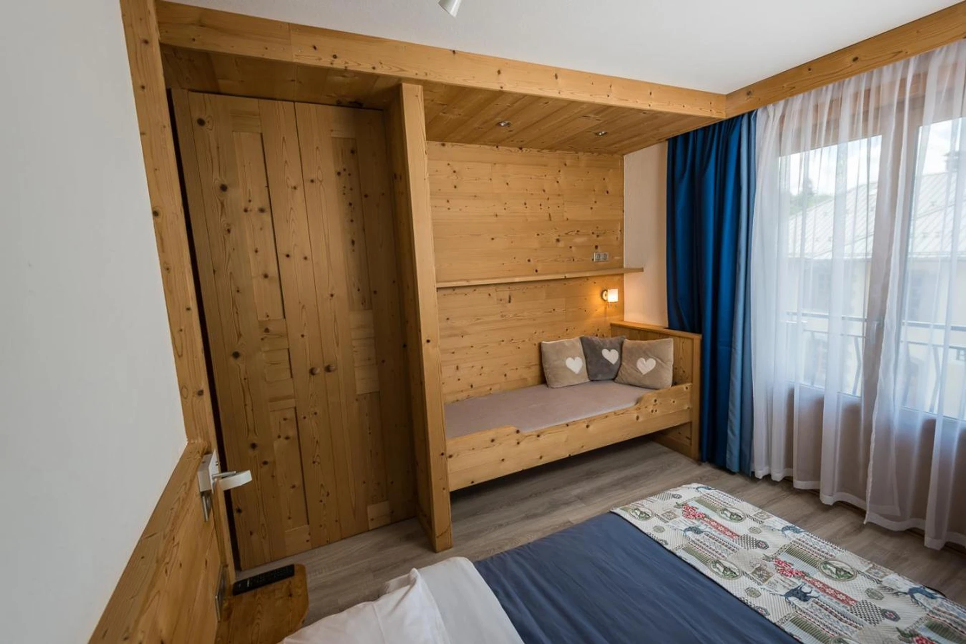 Chambre disponible pour un séminaire d'entreprise à Hôtel Flor'Alpes - La Giettaz