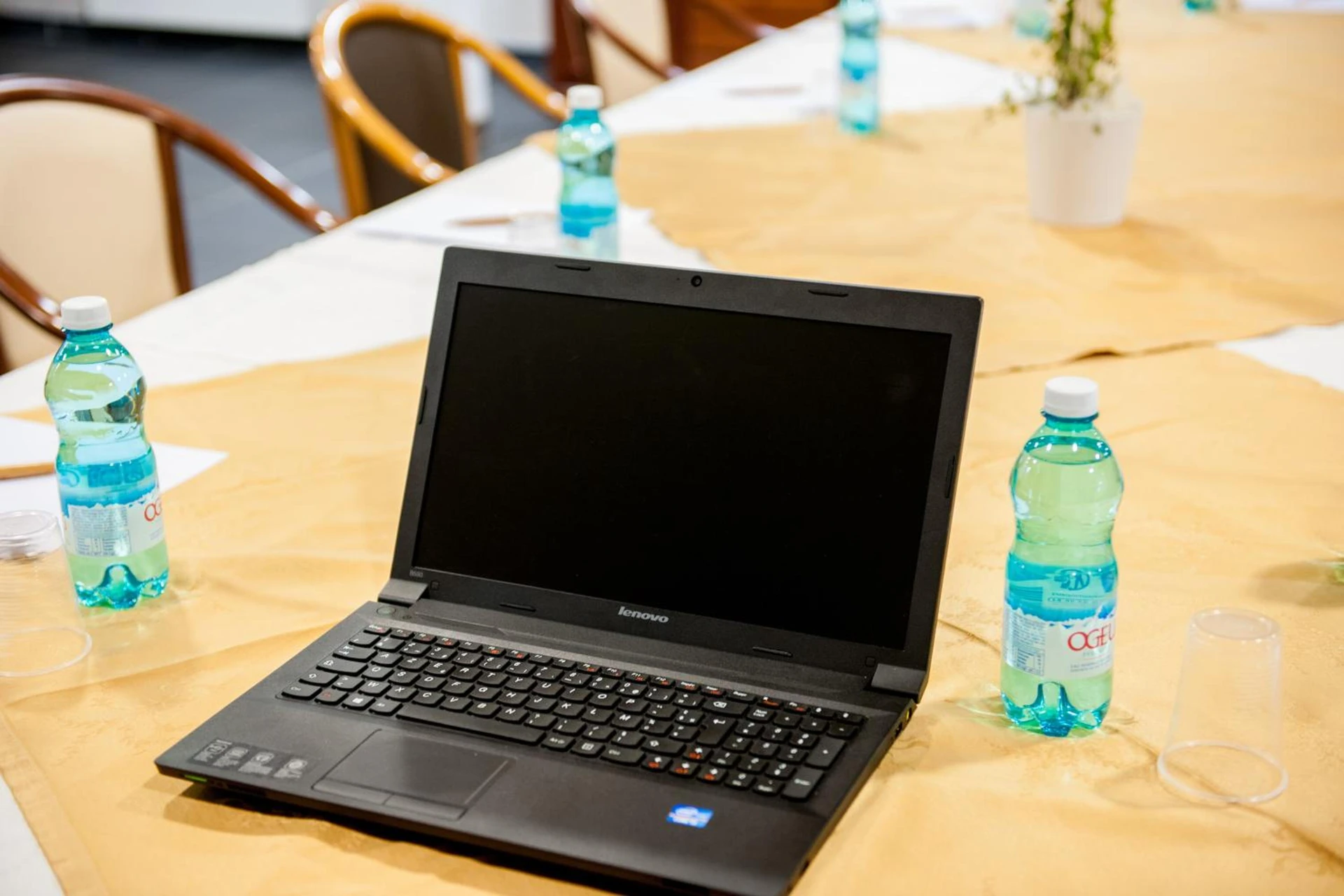 Ambiance de travail pour séminaire d'entreprise à Hotel Florence - Lourdes