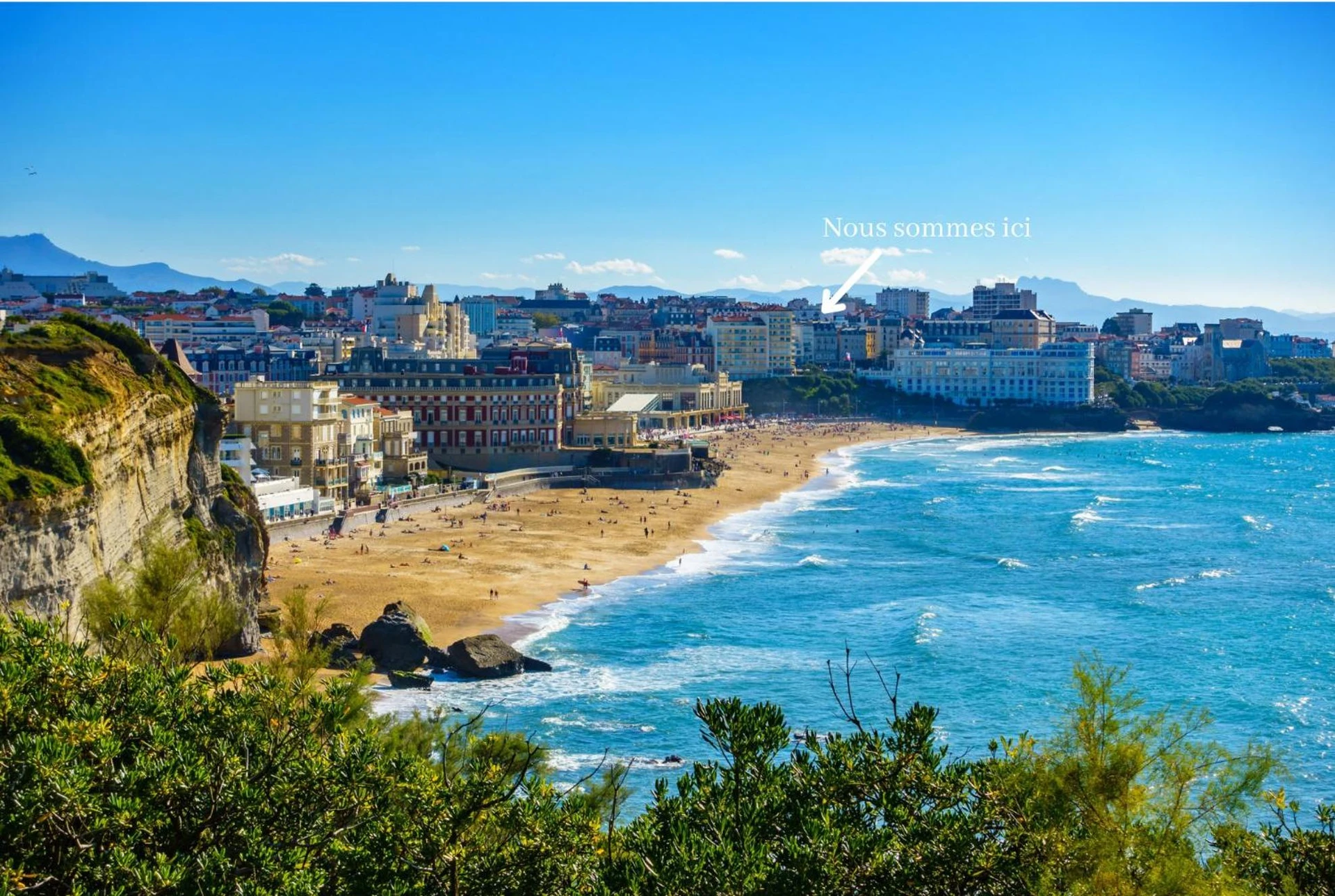 Chambre à Hôtel Florida - Organiser un séminaire d'entreprise à Biarritz