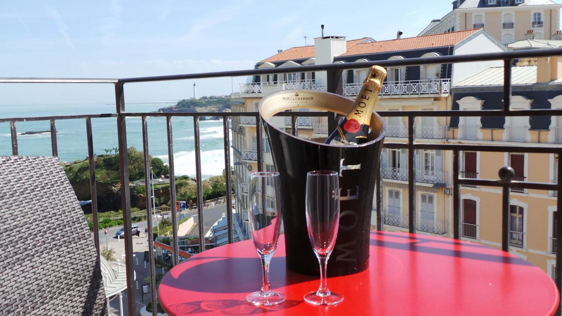 Ambiance de travail pour séminaire d'entreprise à Hôtel Florida - Biarritz