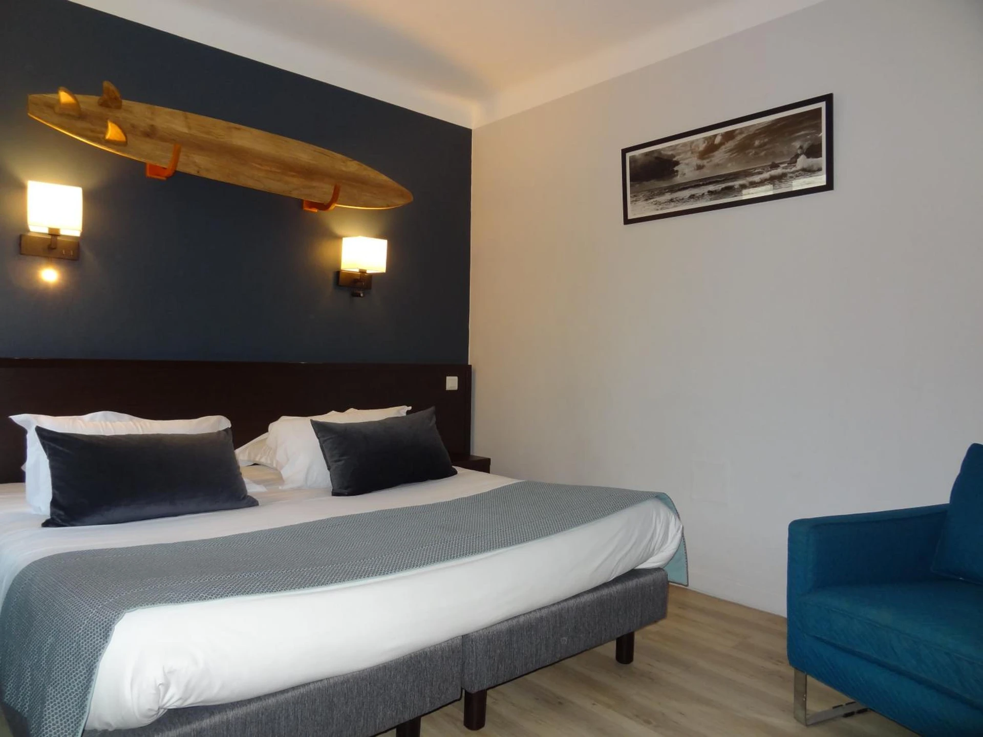 Chambre disponible pour un séminaire d'entreprise à Hôtel Florida - Biarritz