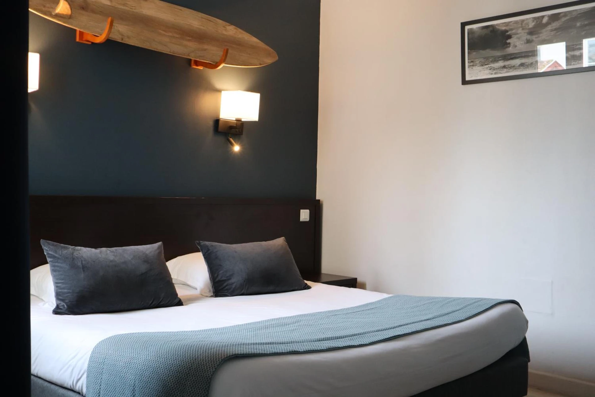 Magnifique chambre pour un séminaire d'entreprise à Hôtel Florida - Biarritz