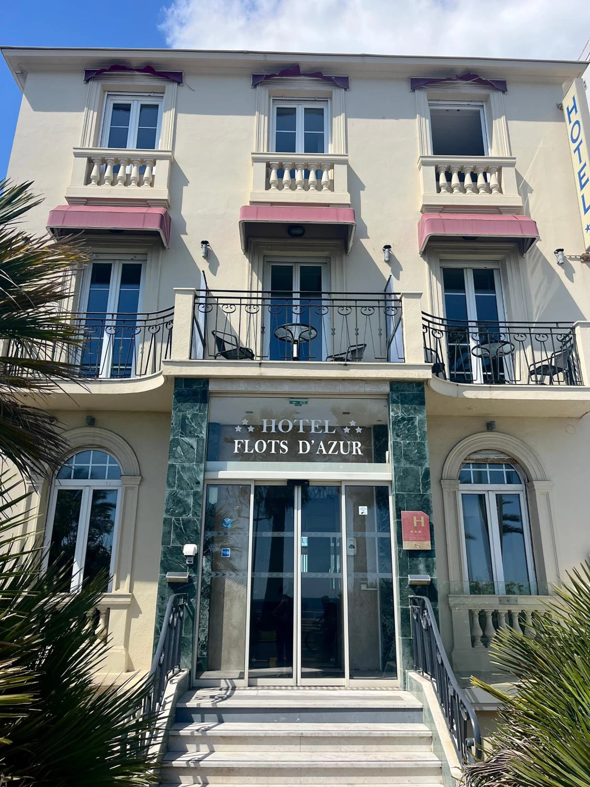 Chambre à Hotel Flots d'Azur - Organiser un séminaire d'entreprise à Nice