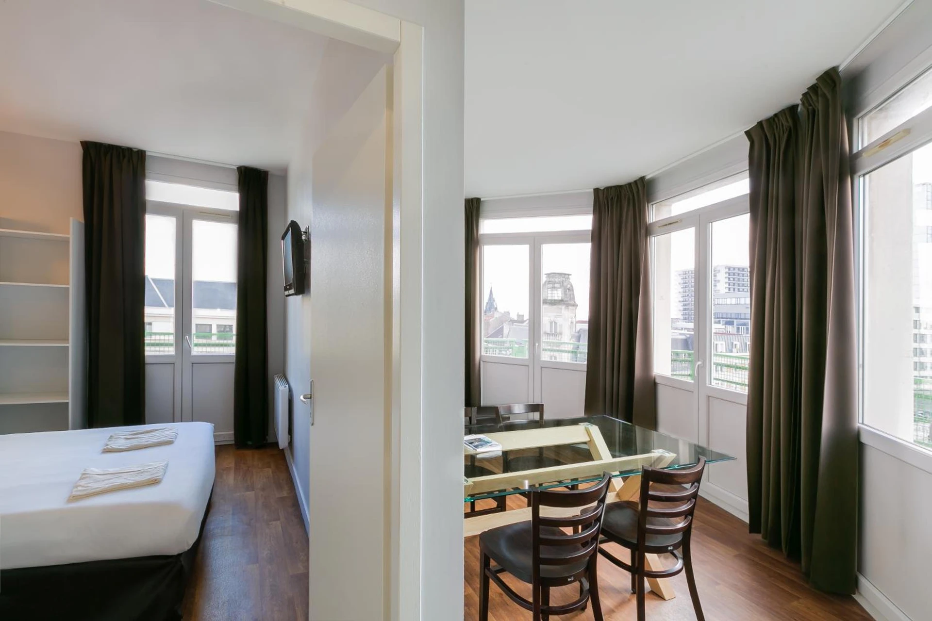 Chambre disponible pour un séminaire d'entreprise à Hotel Foch Nancy Gare - Nancy