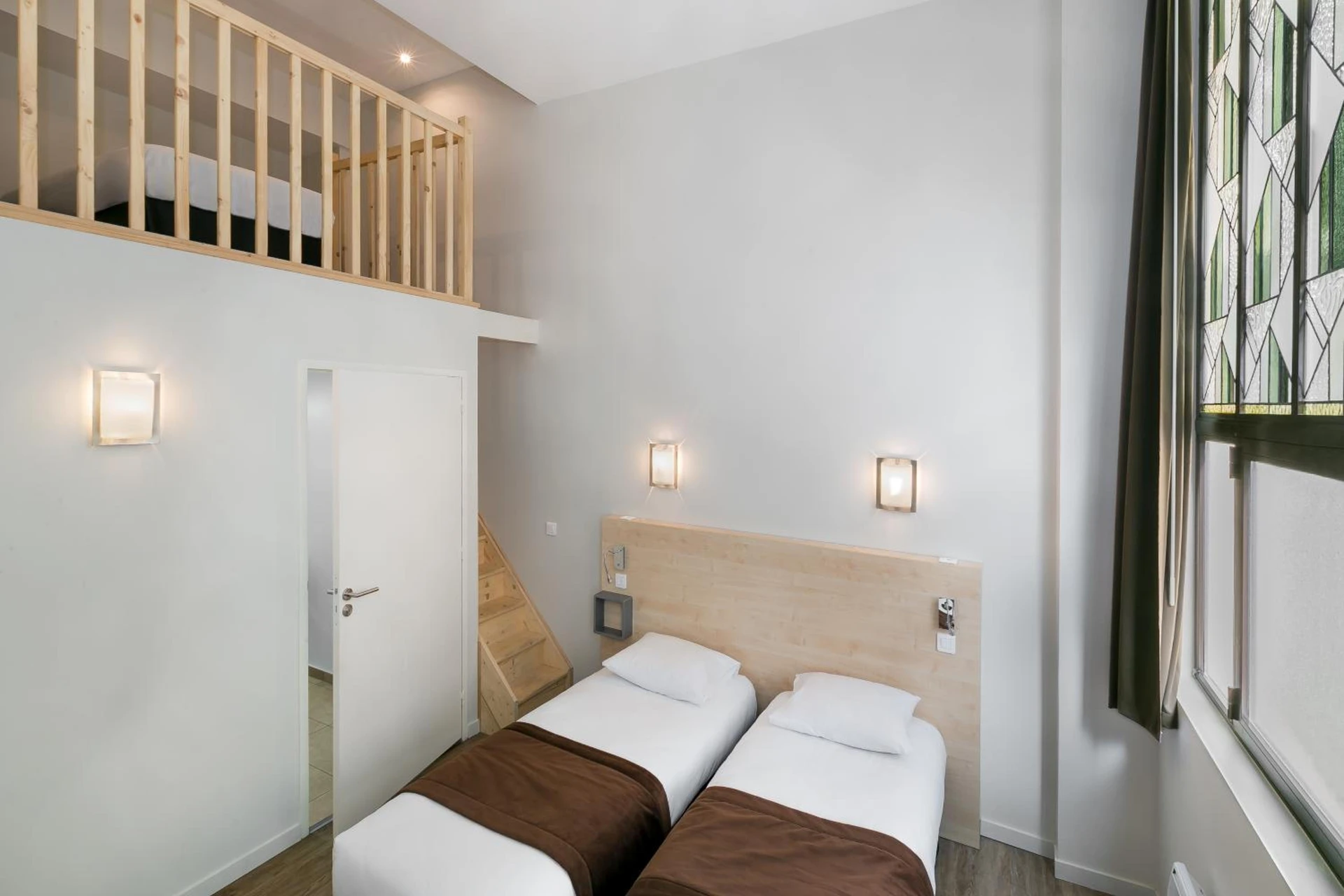 Chambre disponible pour un séminaire d'entreprise à Hotel Foch Nancy Gare - Nancy