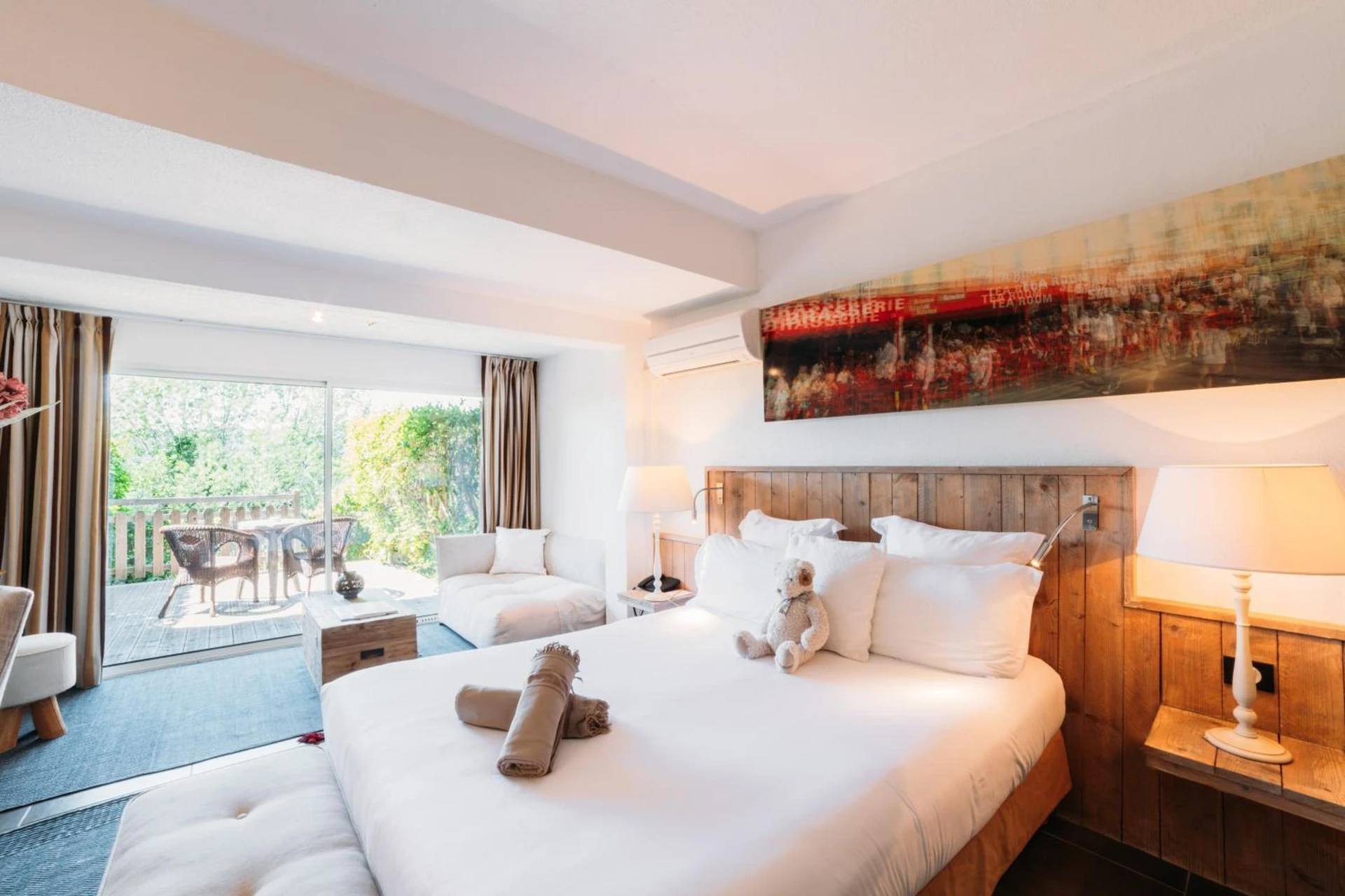 Chambre disponible pour un séminaire d'entreprise à Hôtel Font Mourier - Cogolin