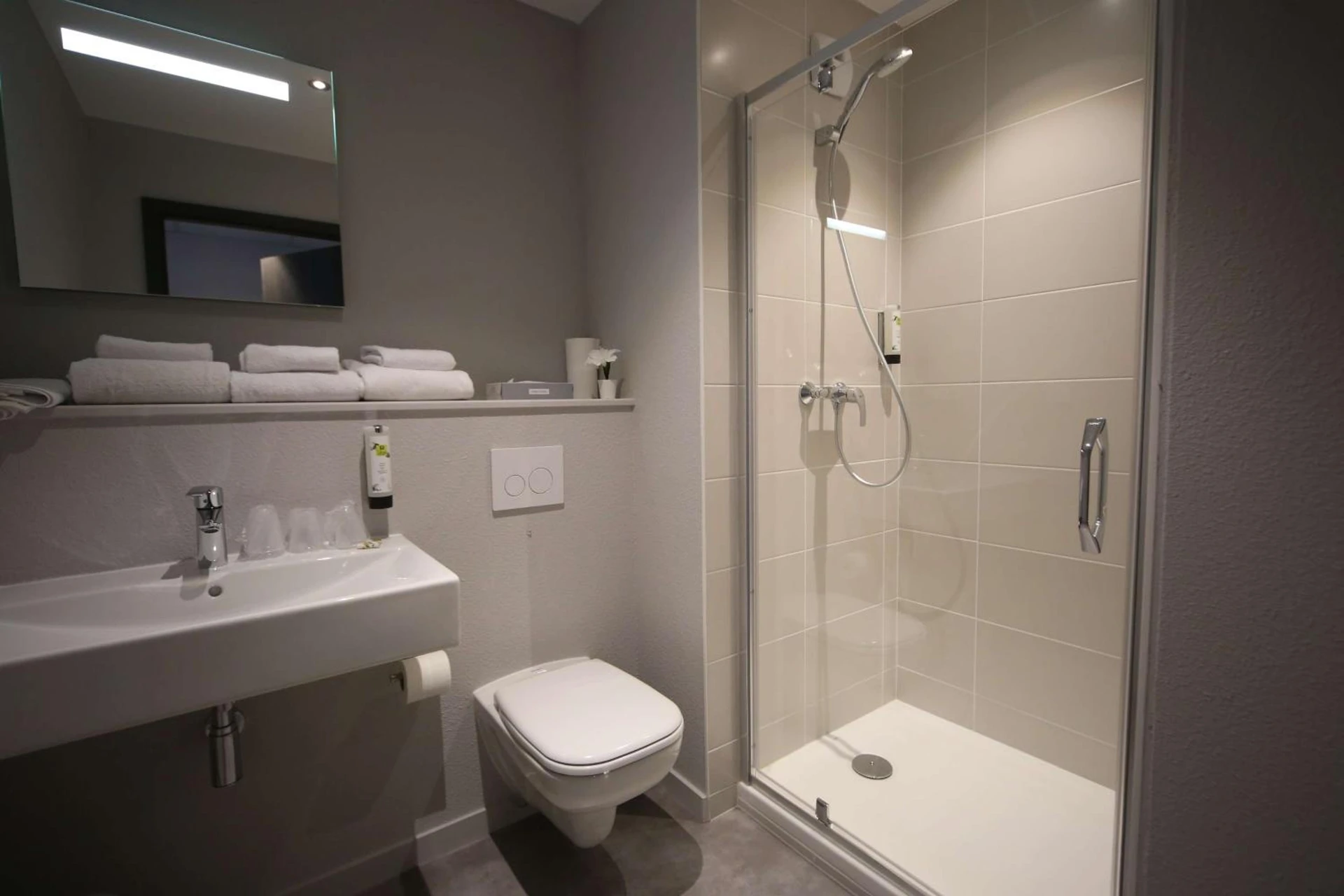 Chambre à Best Western Hotel Fontaine Argent - Organiser un séminaire d'entreprise à Besançon
