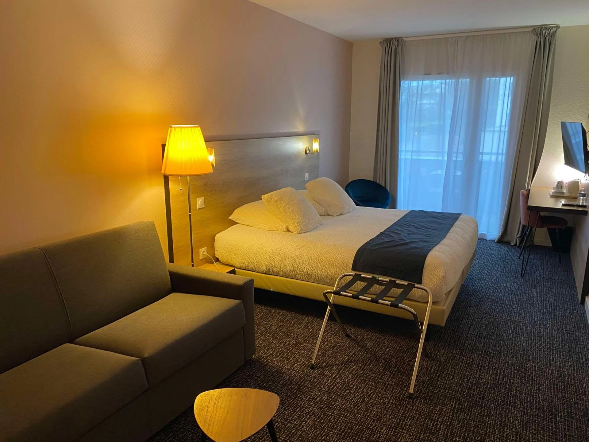 Lieu convivial pour un séminaire d'entreprise à Best Western Hotel Fontaine Argent - Besançon - En savoir plus 