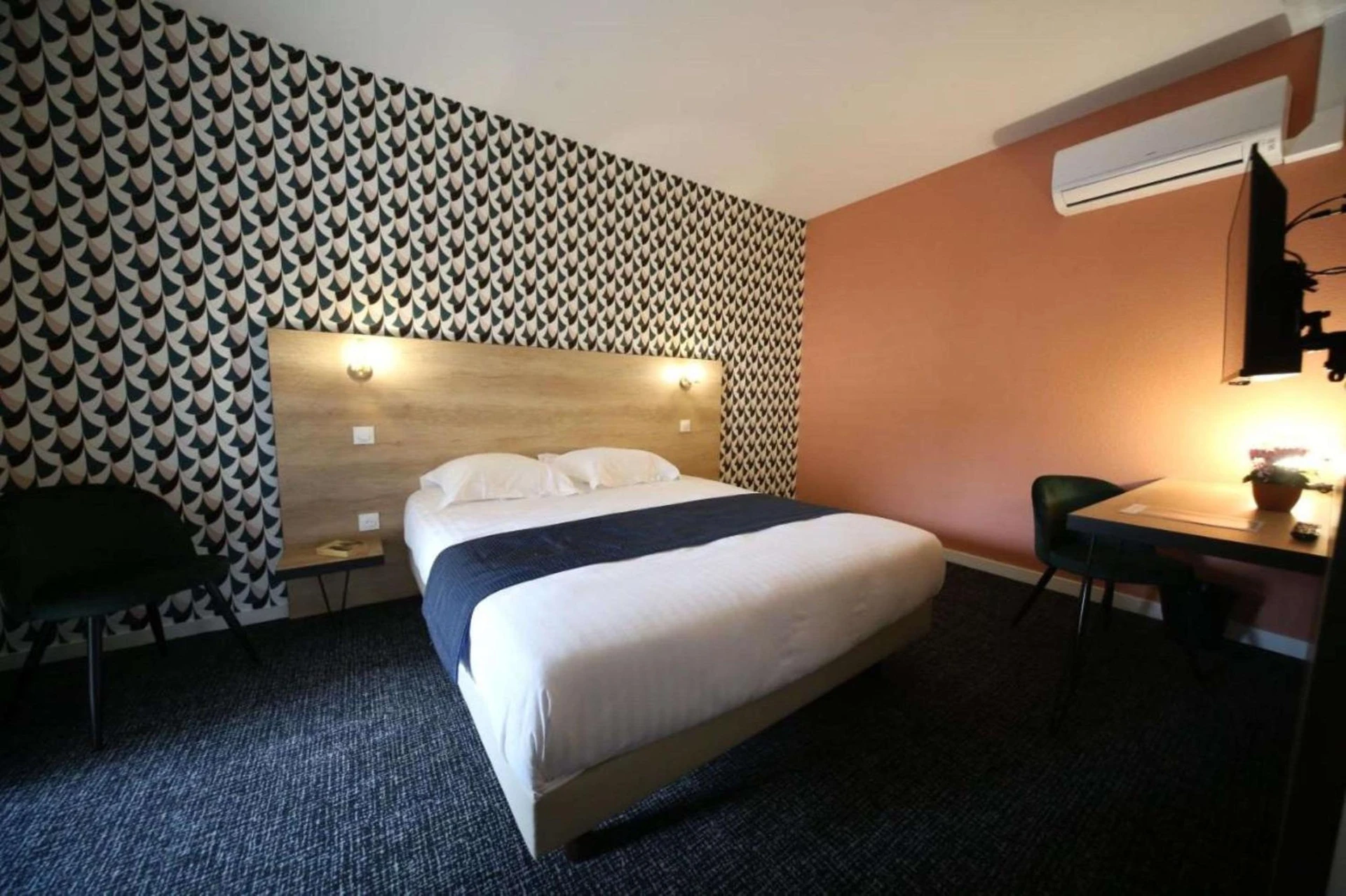 Chambre disponible pour un séminaire d'entreprise à Best Western Hotel Fontaine Argent - Besançon