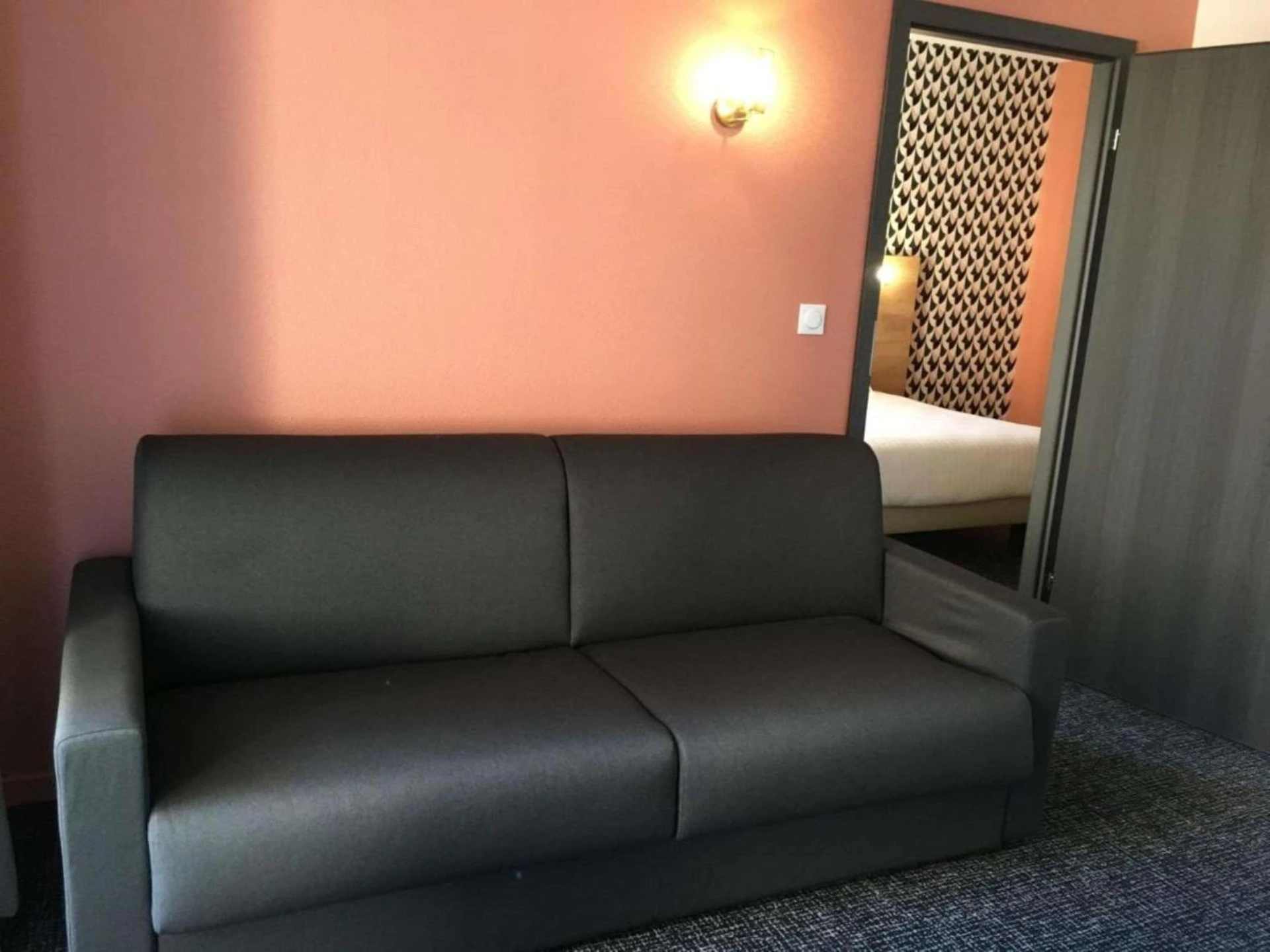 Chambre disponible pour un séminaire d'entreprise à Best Western Hotel Fontaine Argent - Besançon