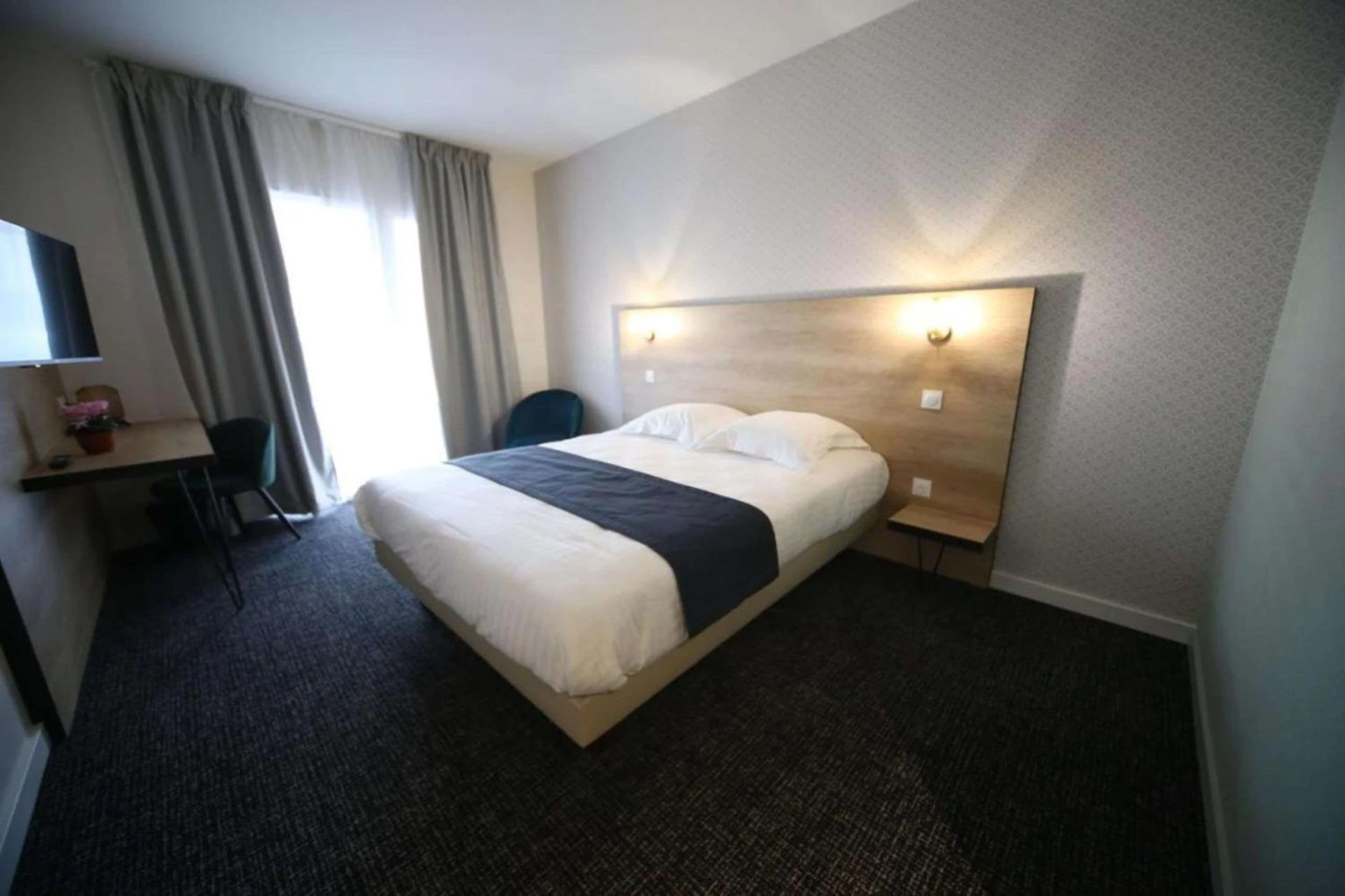 Chambre disponible pour un séminaire d'entreprise à Best Western Hotel Fontaine Argent - Besançon