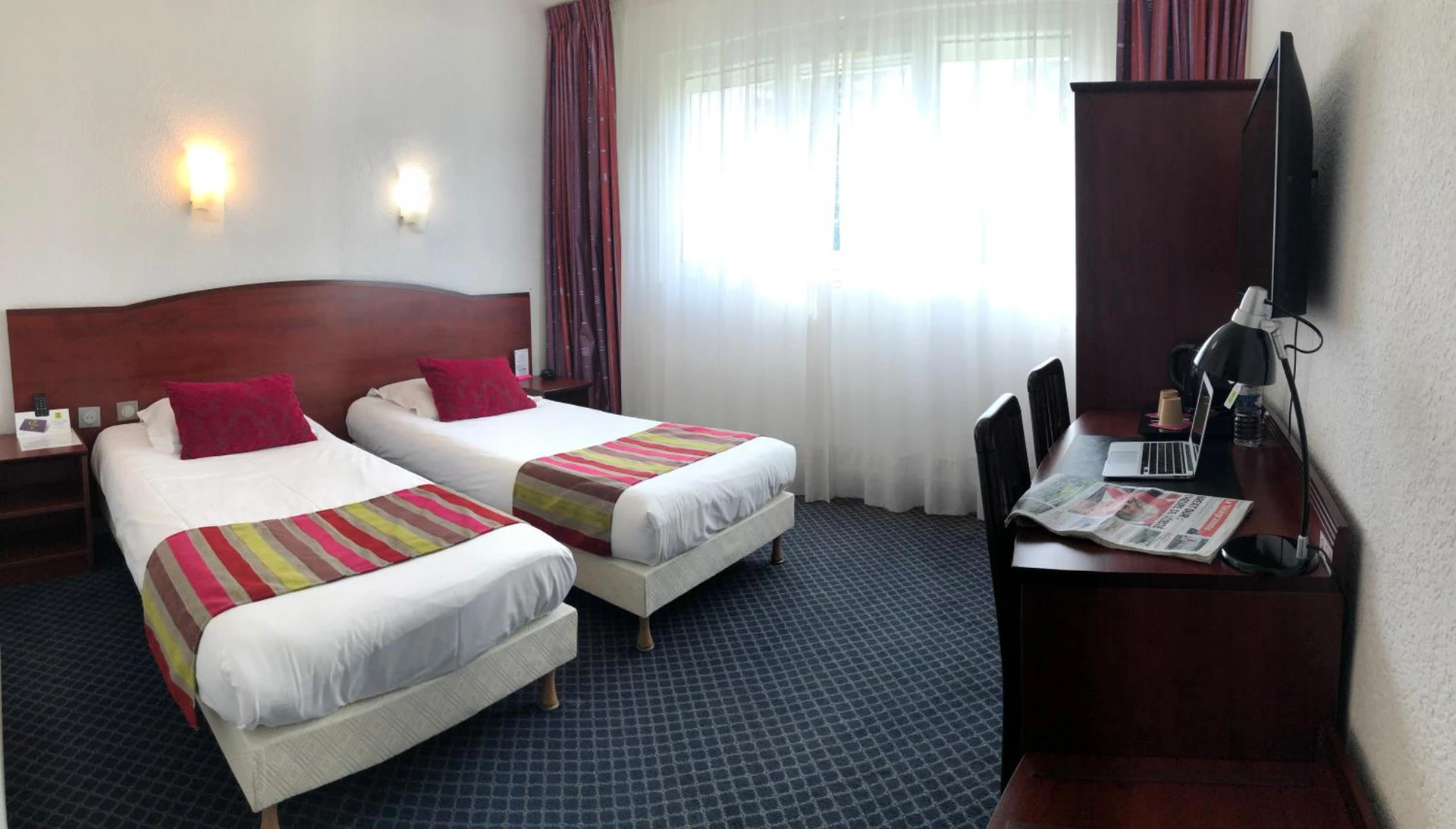 Chambre disponible pour un séminaire d'entreprise à The Originals City, Hôtel Fontaine, Morlaix - Morlaix