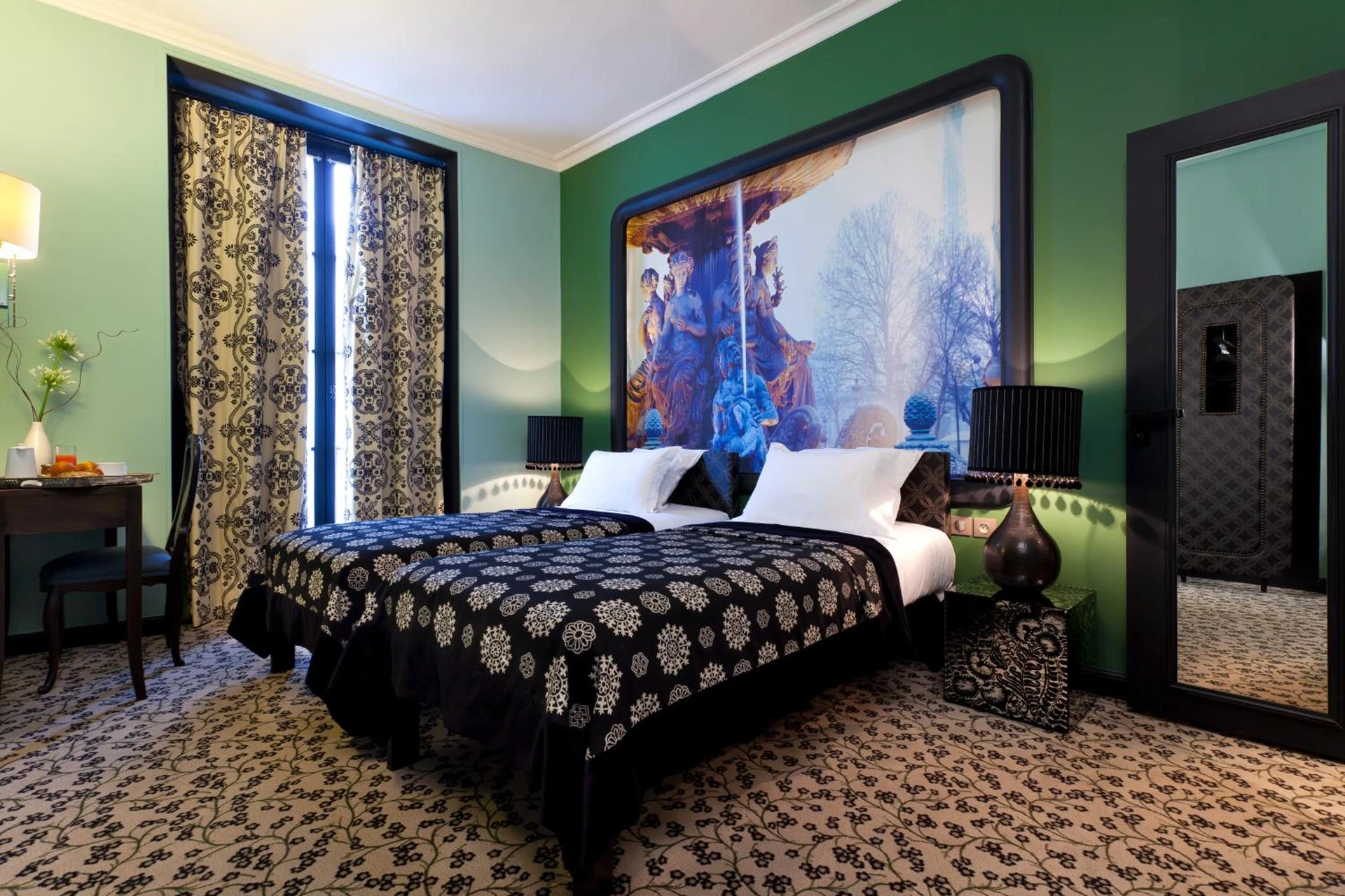 Chambre disponible pour un séminaire d'entreprise à Hotel Fontaines du Luxembourg - Paris