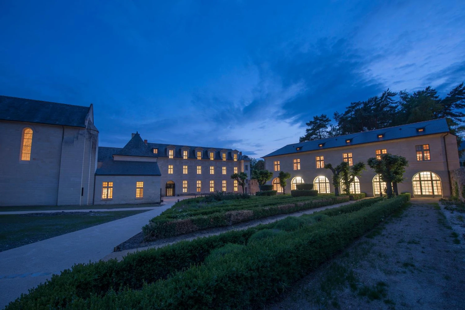 Organiser un séminaire d'entreprise : Fontevraud L'Ermitage à fontevraud-l-abbaye