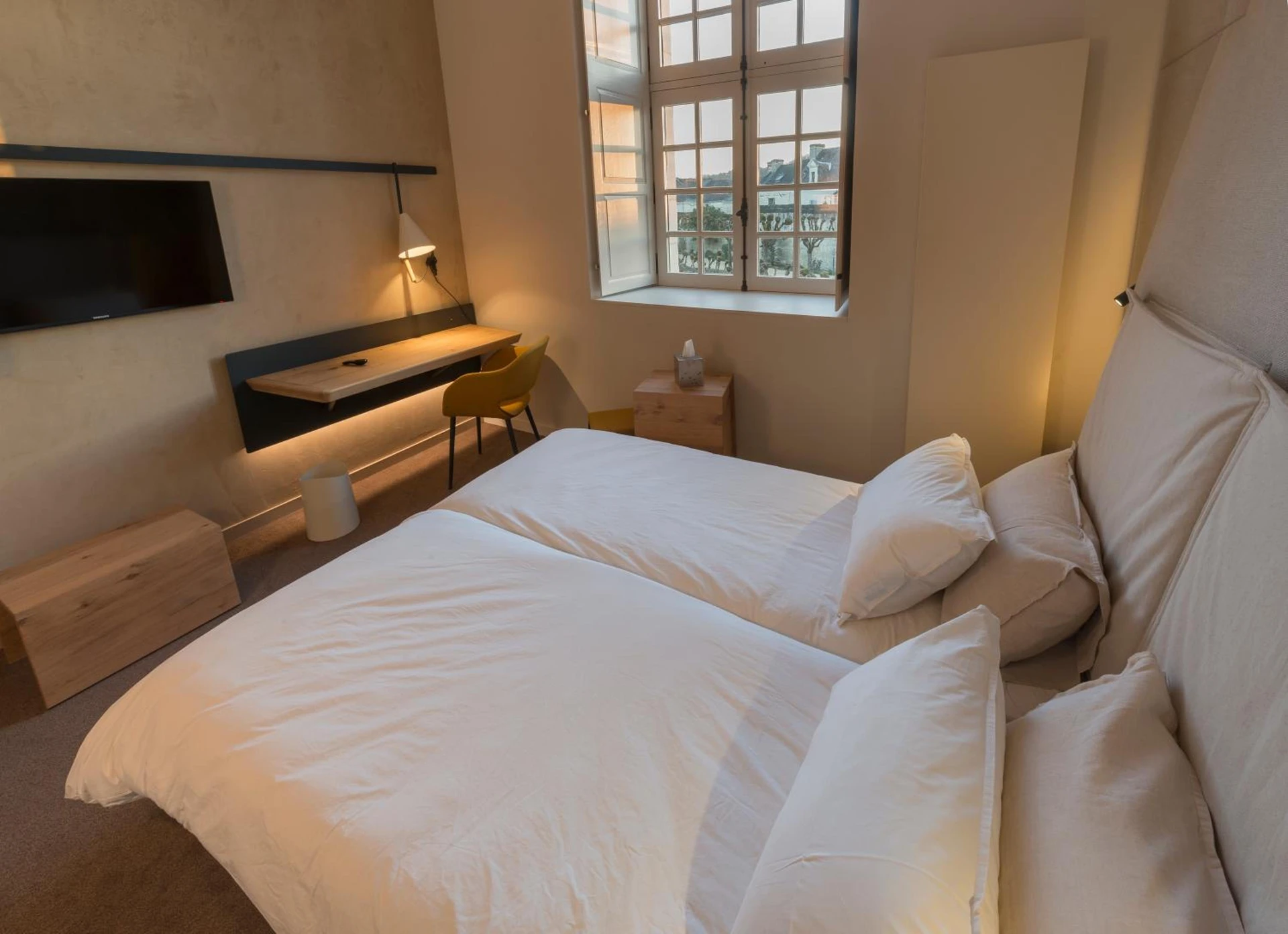 Chambre disponible pour un séminaire d'entreprise à Fontevraud L'Ermitage - Fontevraud-l'Abbaye
