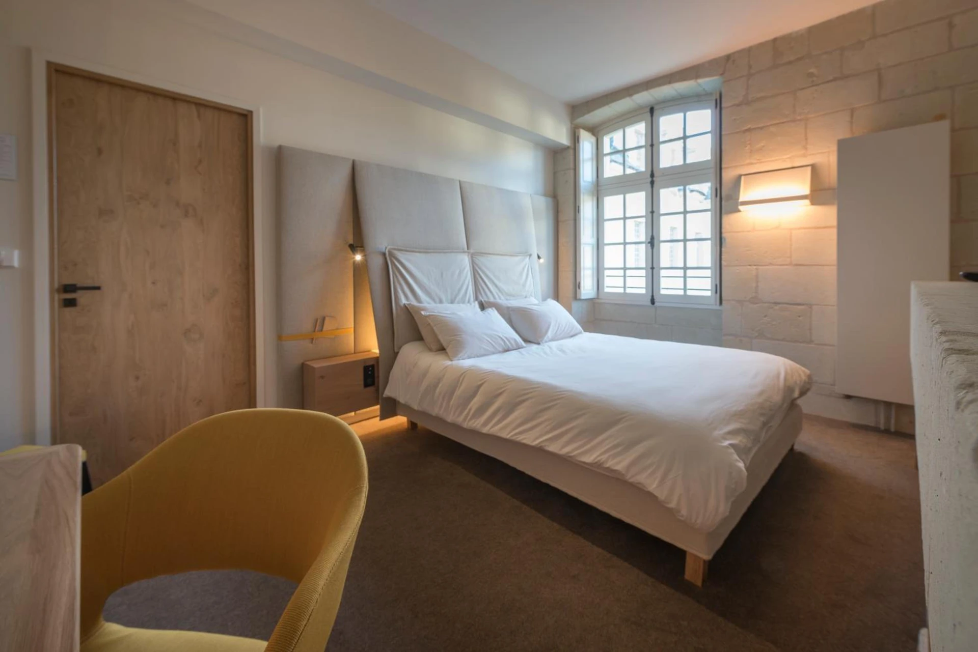 Chambre disponible pour un séminaire d'entreprise à Fontevraud L'Ermitage - Fontevraud-l'Abbaye