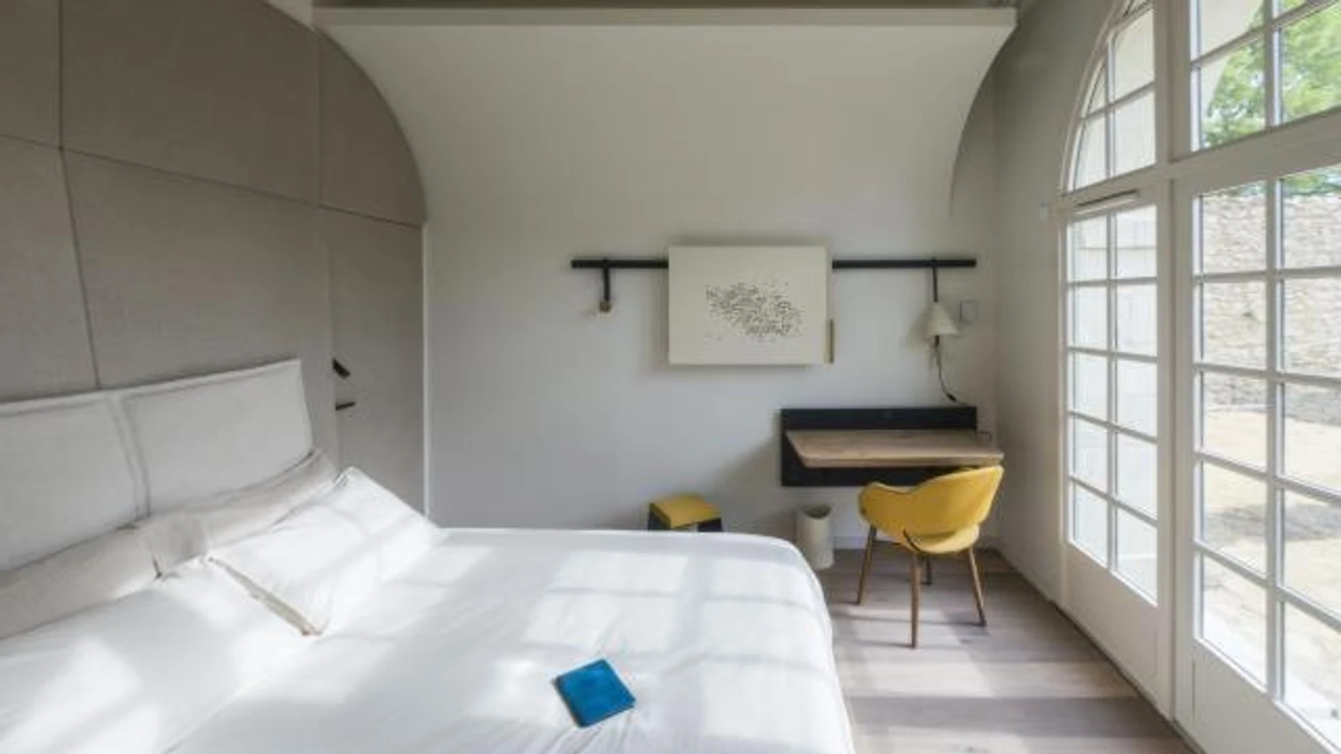 Chambre disponible pour un séminaire d'entreprise à Fontevraud L'Ermitage - Fontevraud-l'Abbaye