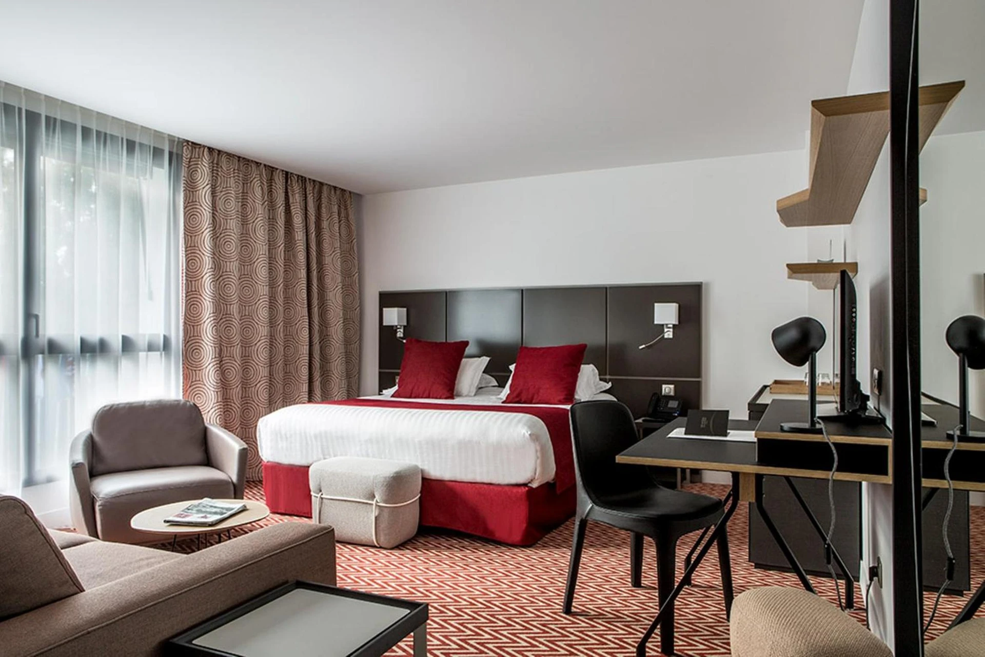 Organiser un séminaire d'entreprise : Hôtel Forest Hill Meudon Velizy à meudon