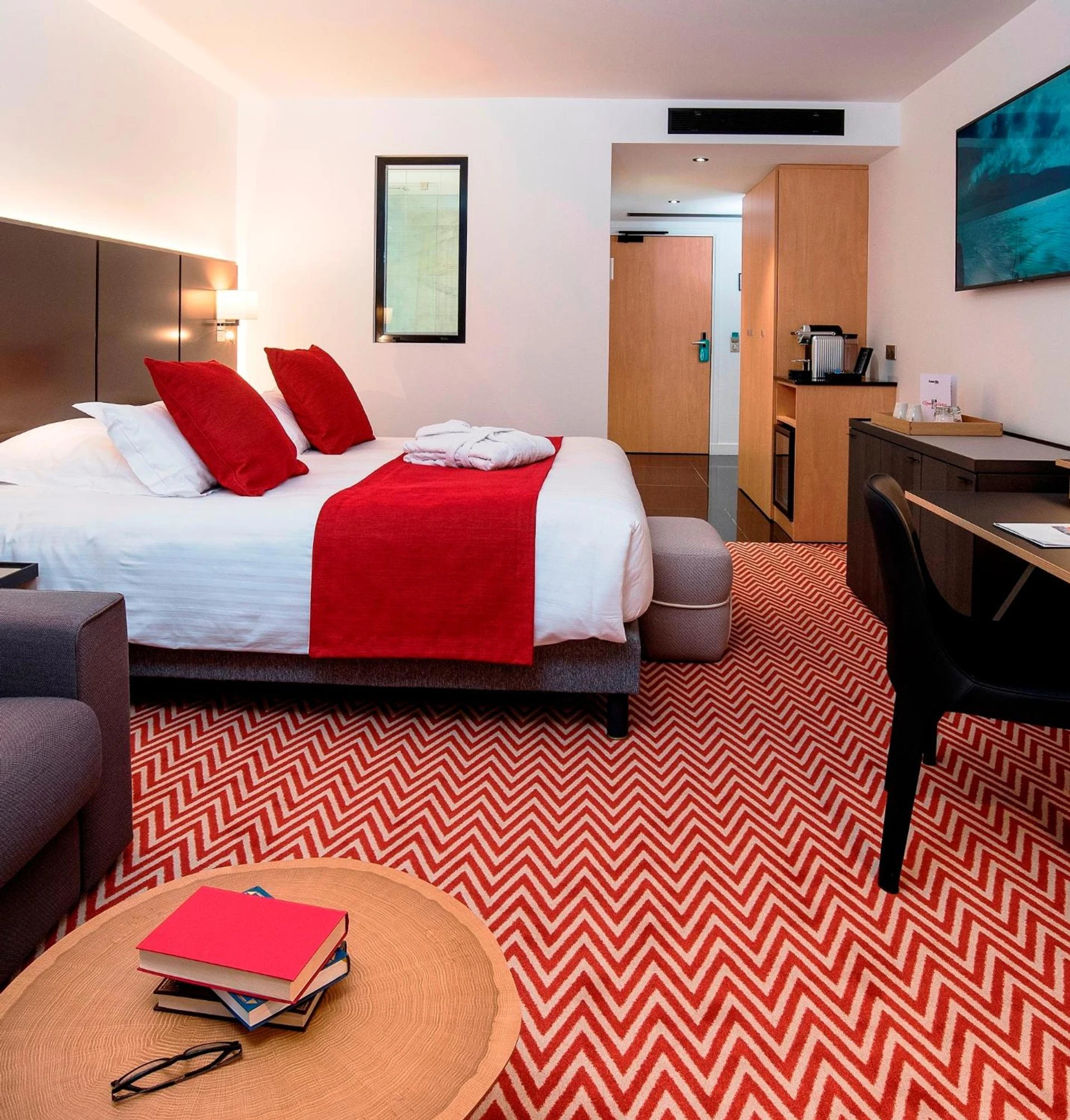 Chambre disponible pour un séminaire d'entreprise à Hôtel Forest Hill Meudon Velizy - Meudon