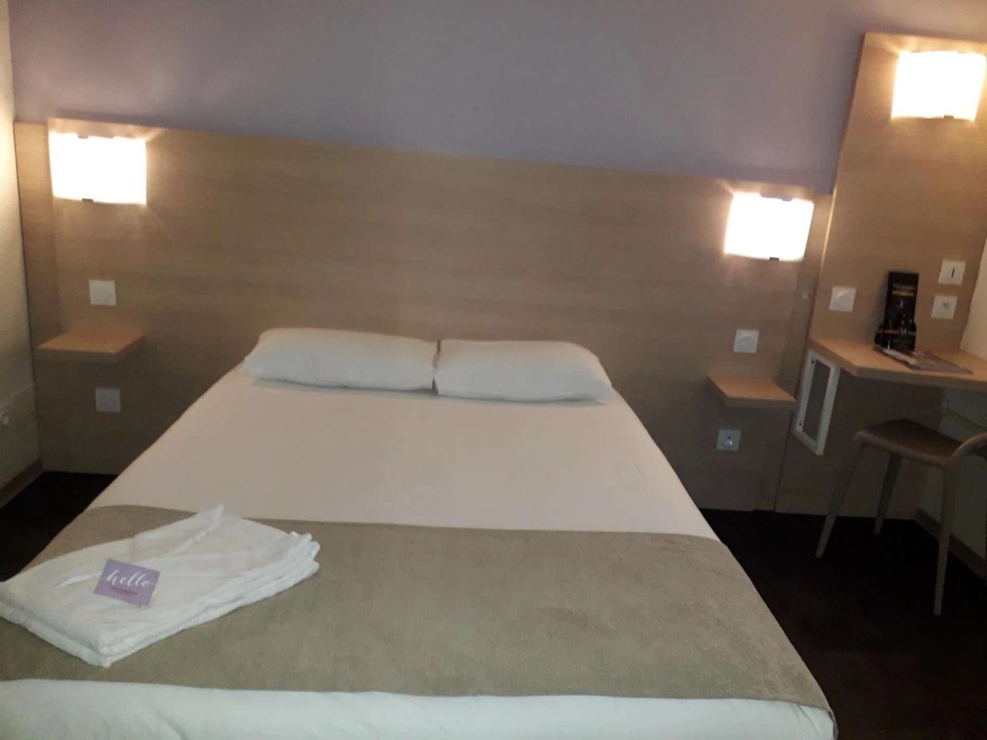 Chambre disponible pour un séminaire d'entreprise à Hotel Formule Club - Cenon