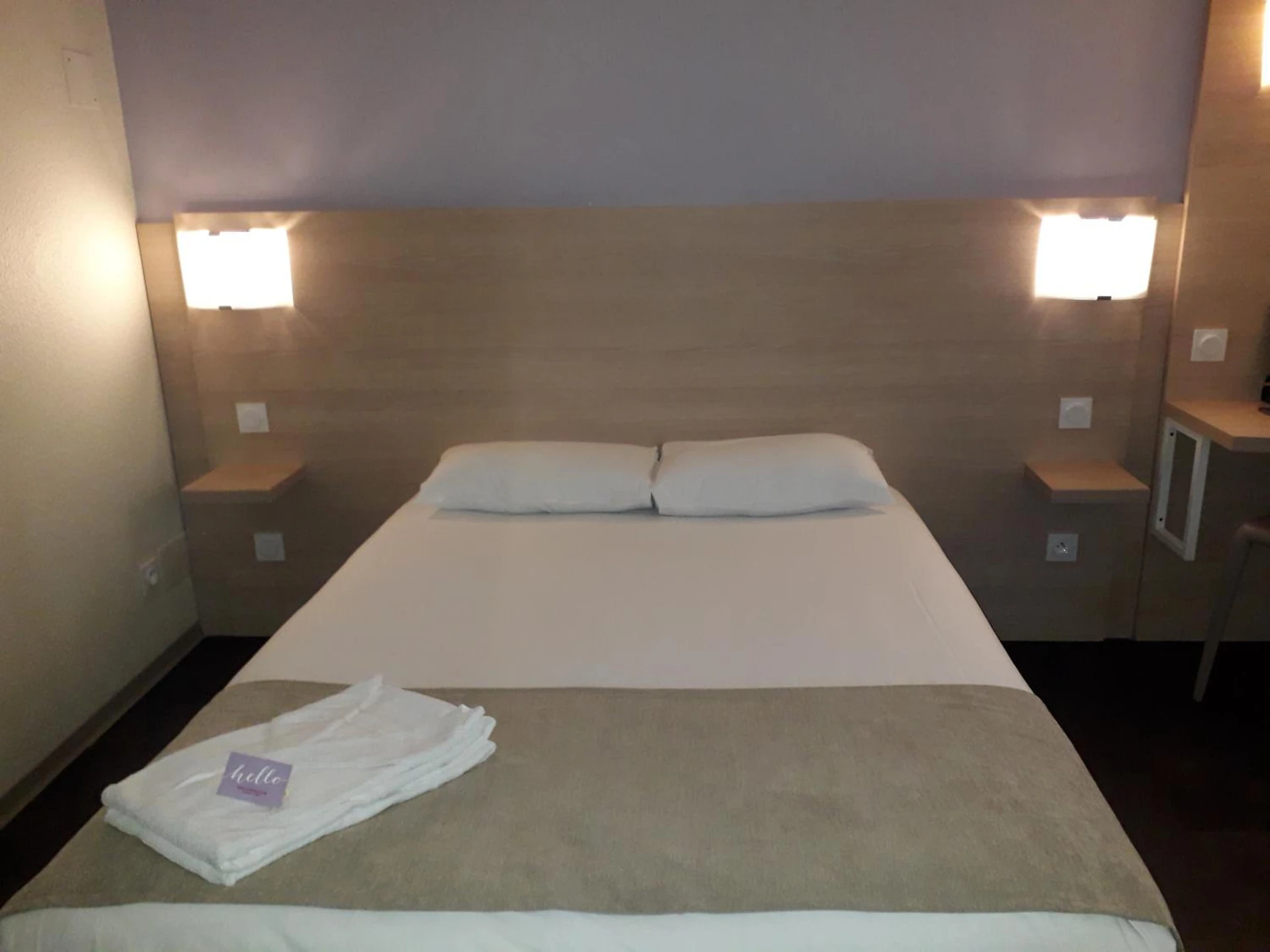 Chambre disponible pour un séminaire d'entreprise à Hotel Formule Club - Cenon