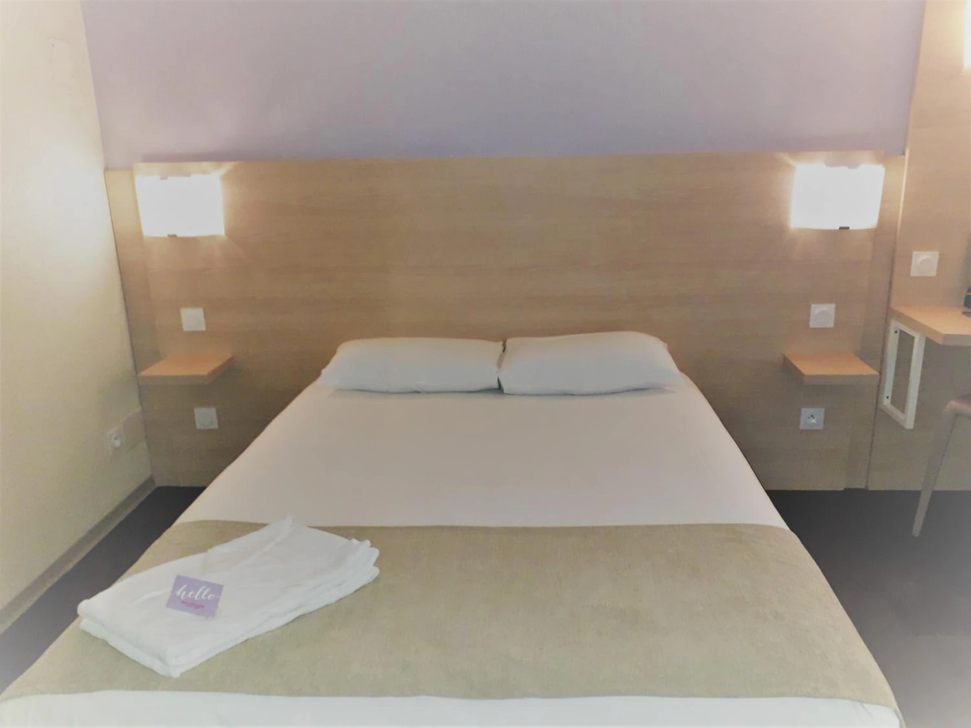 Chambre disponible pour un séminaire d'entreprise à Hotel Formule Club - Cenon