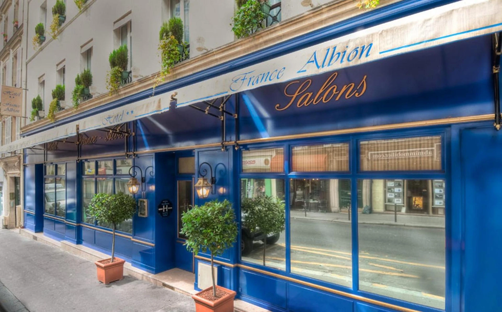 Salle de séminaire à Hotel France Albion - Organiser un événement professionnel à Paris
