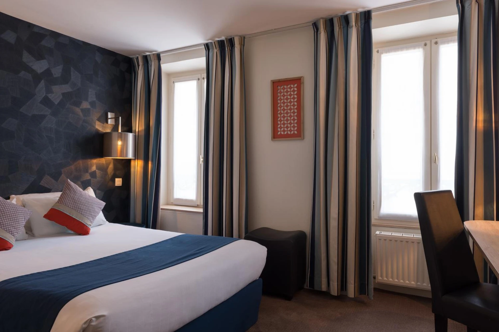 Chambre à Hotel France Albion - Organiser un séminaire d'entreprise à Paris