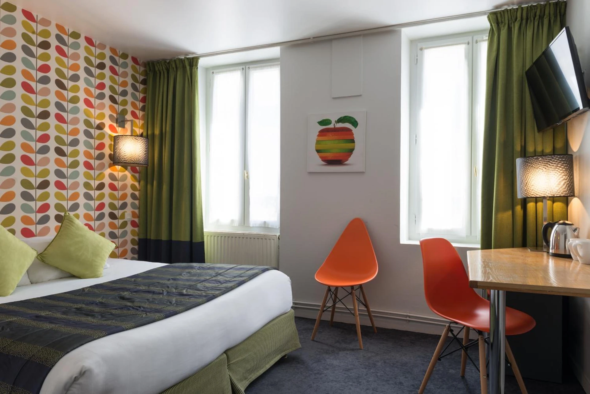 Chambre disponible pour un séminaire d'entreprise à Hotel France Albion - Paris