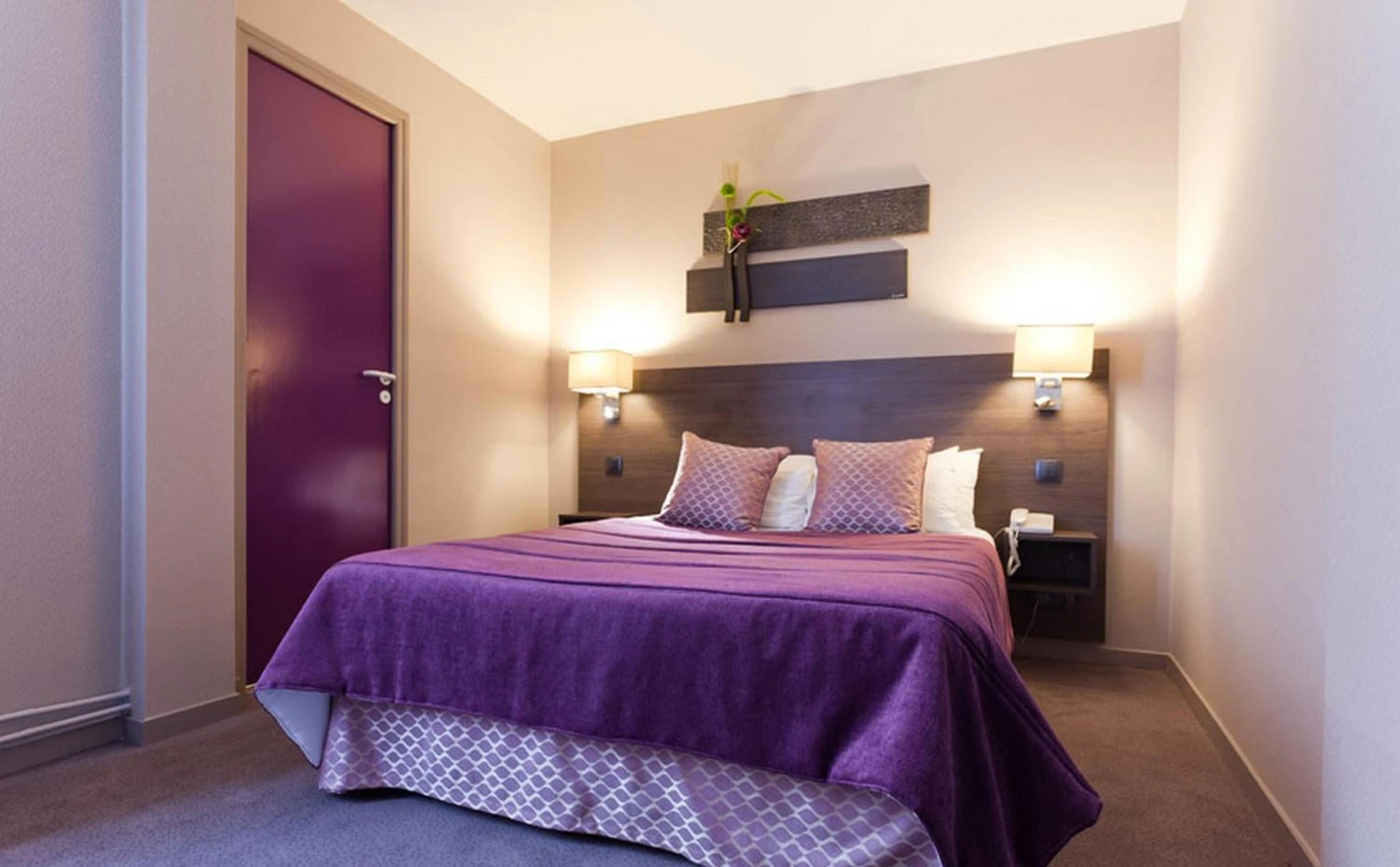 Chambre disponible pour un séminaire d'entreprise à Hotel France Albion - Paris