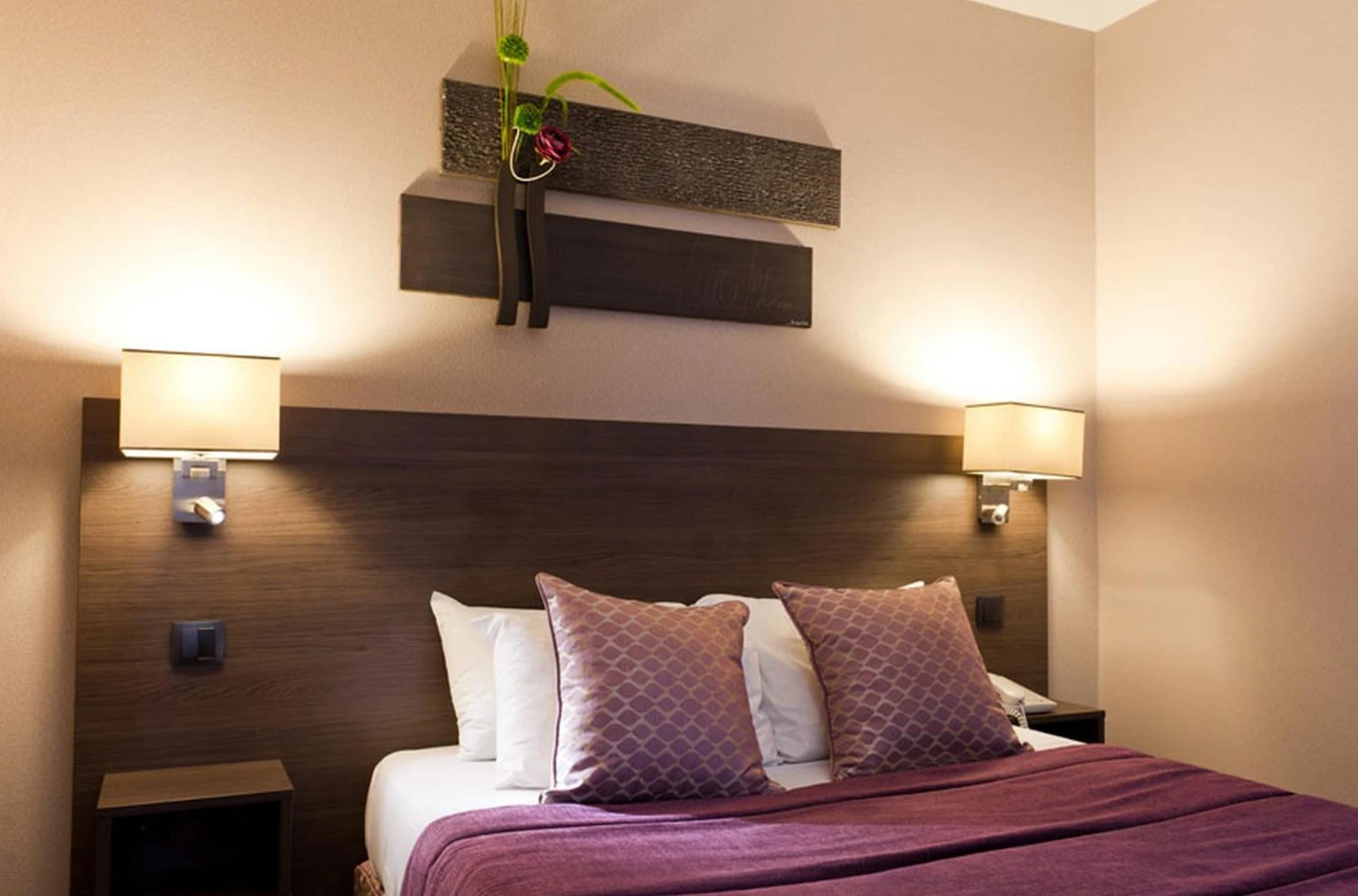 Chambre disponible pour un séminaire d'entreprise à Hotel France Albion - Paris
