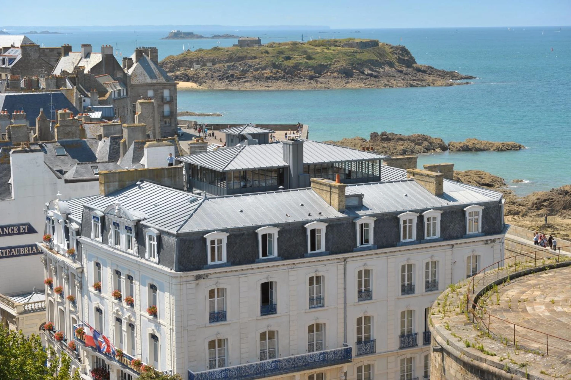 Salle de séminaire à Hôtel France et Chateaubriand - Organiser un événement professionnel à Saint-Malo