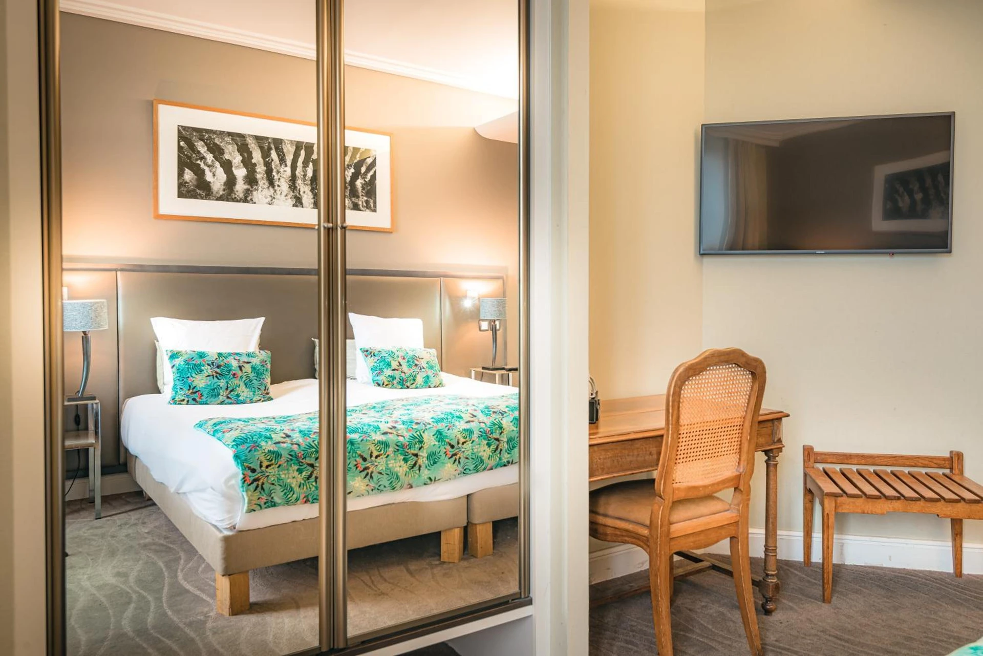 Chambre disponible pour un séminaire d'entreprise à Hôtel France et Chateaubriand - Saint-Malo