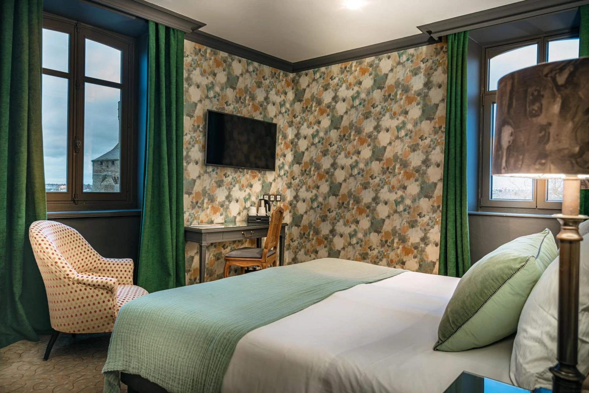 Chambre disponible pour un séminaire d'entreprise à Hôtel France et Chateaubriand - Saint-Malo