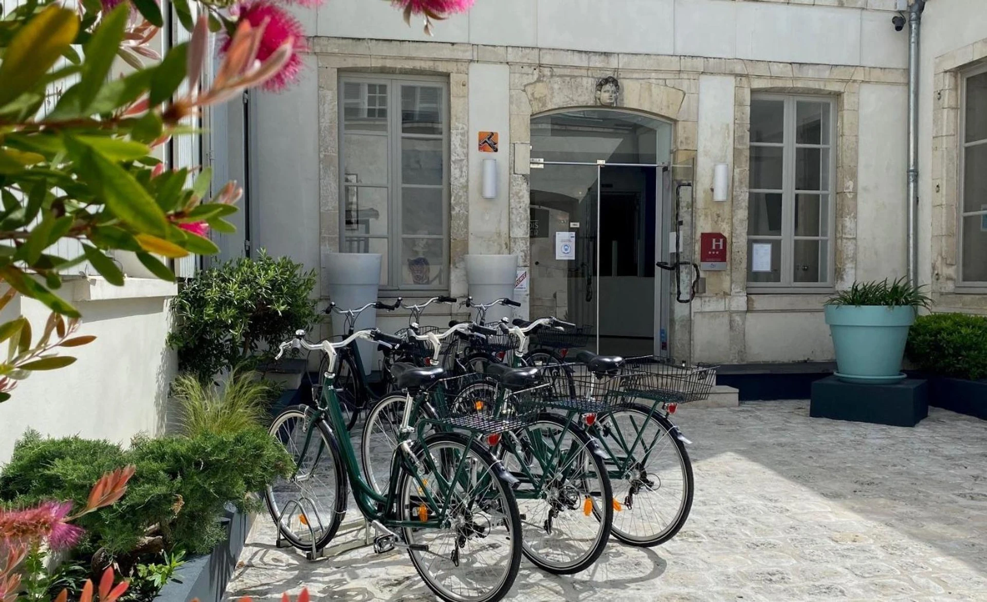 Espaces de team building à Hôtel François 1er - Organiser un séminaire d'entreprise à La Rochelle
