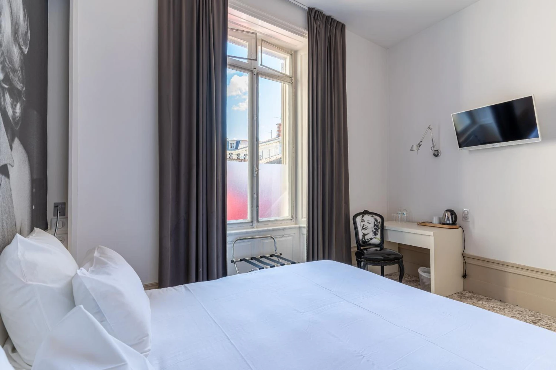 Magnifique chambre pour un séminaire d'entreprise à Hôtel François 1er - La Rochelle