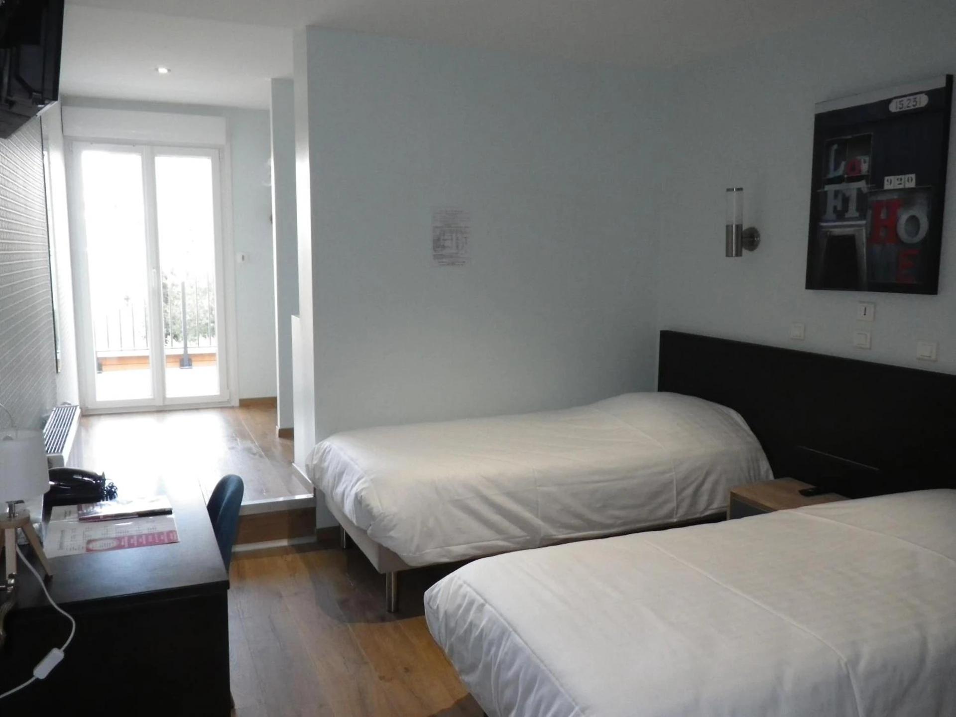 Chambre disponible pour un séminaire d'entreprise à Hôtel François 1er - Saint-Dizier