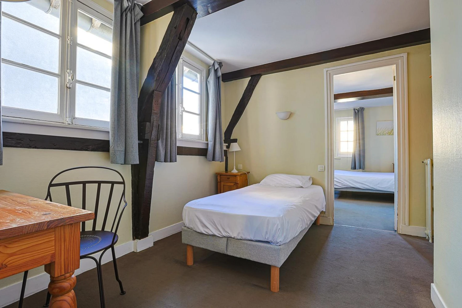 Chambre disponible pour un séminaire d'entreprise à Hôtel François d'O - Caen