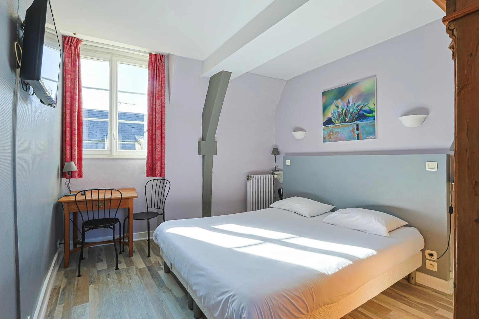 Magnifique chambre pour un séminaire d'entreprise à Hôtel François d'O - Caen