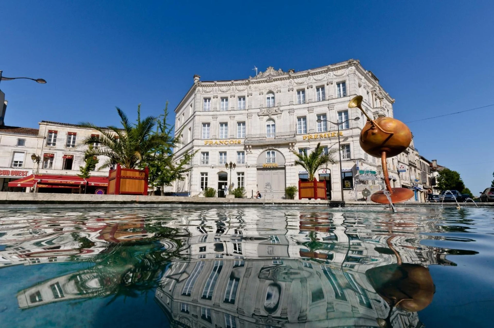 Organiser un séminaire d'entreprise : Hôtel François Premier Cognac Centre à cognac