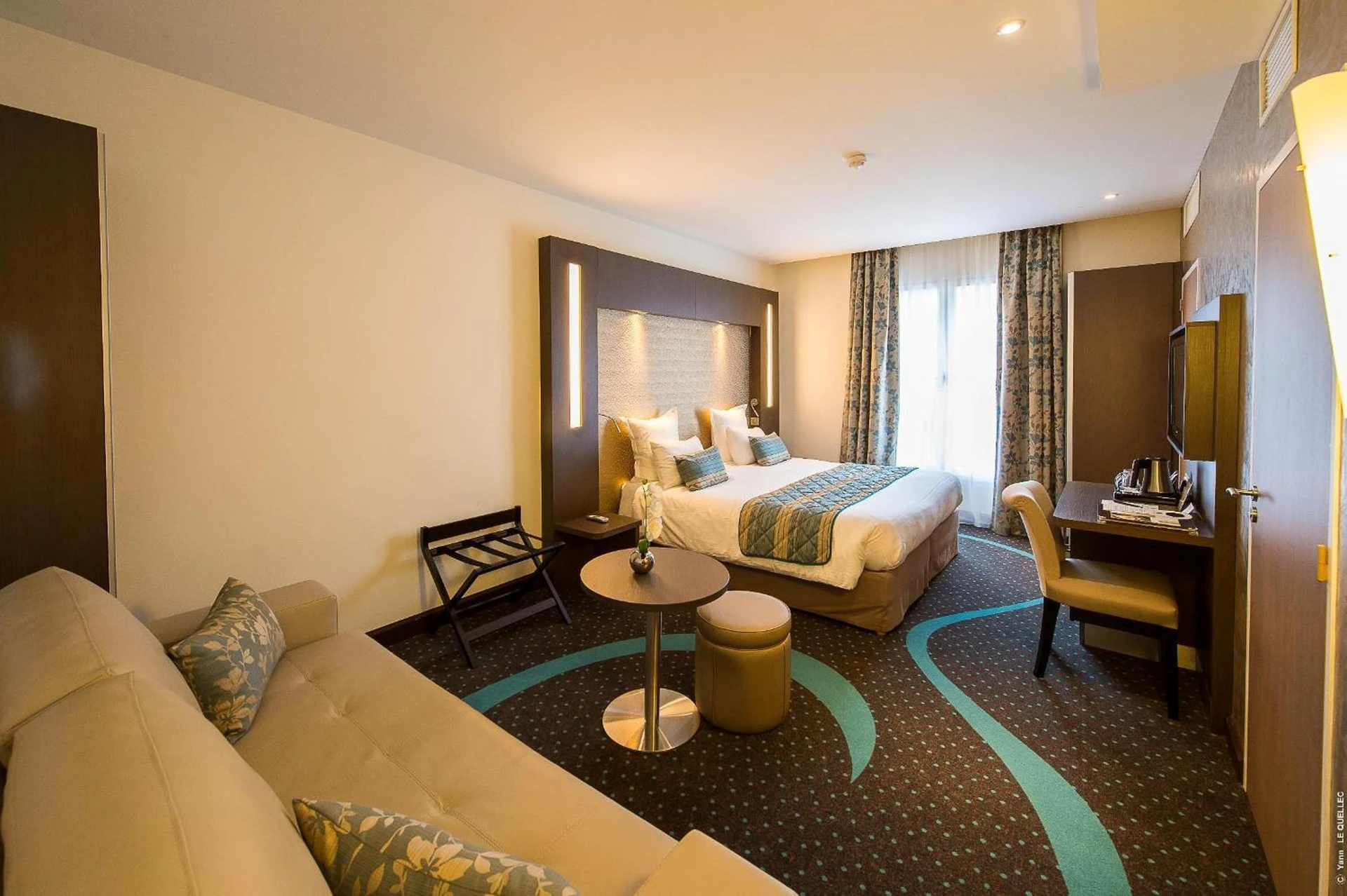 Chambre disponible pour un séminaire d'entreprise à Hôtel François Premier Cognac Centre - Cognac