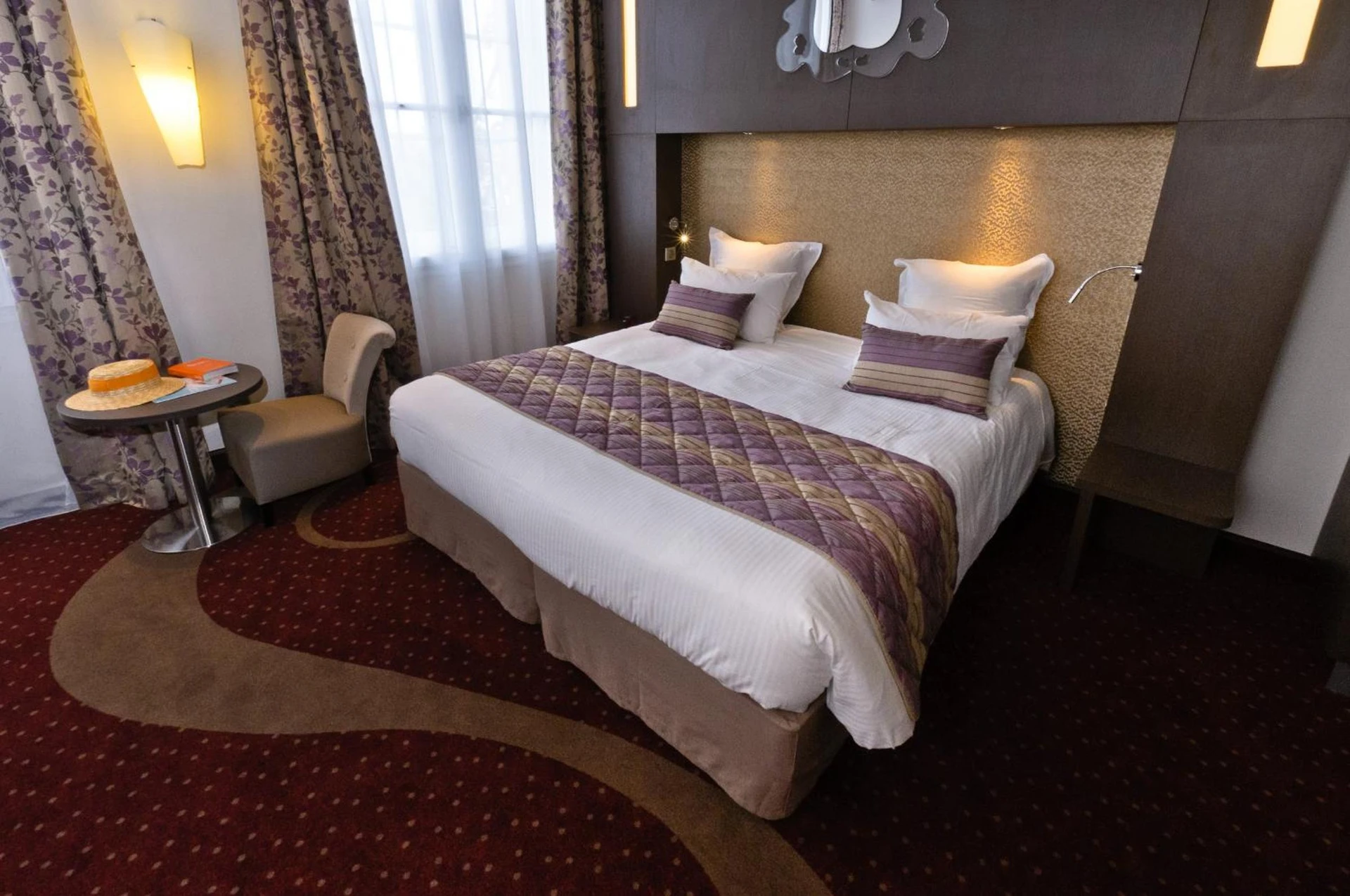 Chambre disponible pour un séminaire d'entreprise à Hôtel François Premier Cognac Centre - Cognac
