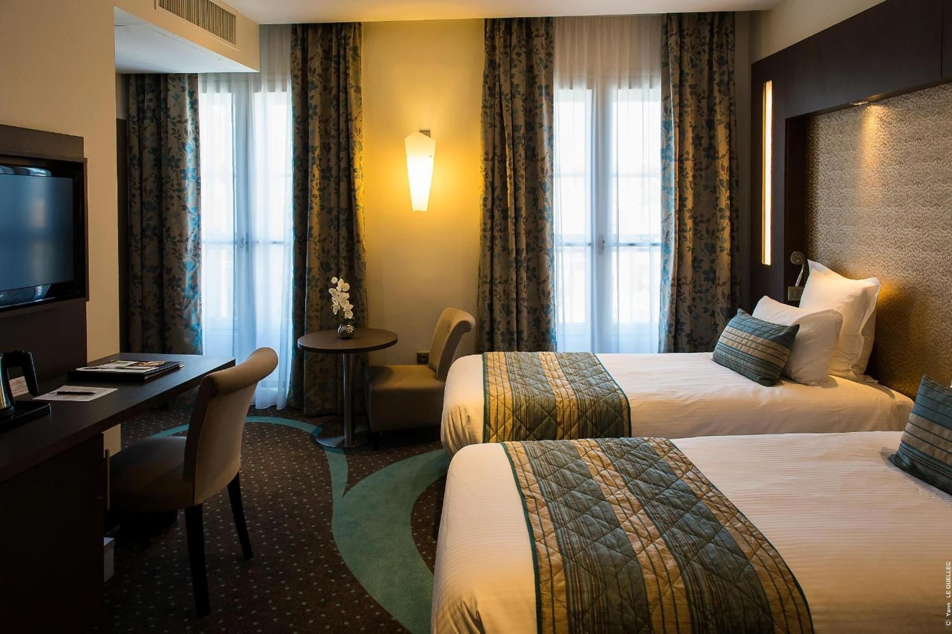 Chambre disponible pour un séminaire d'entreprise à Hôtel François Premier Cognac Centre - Cognac