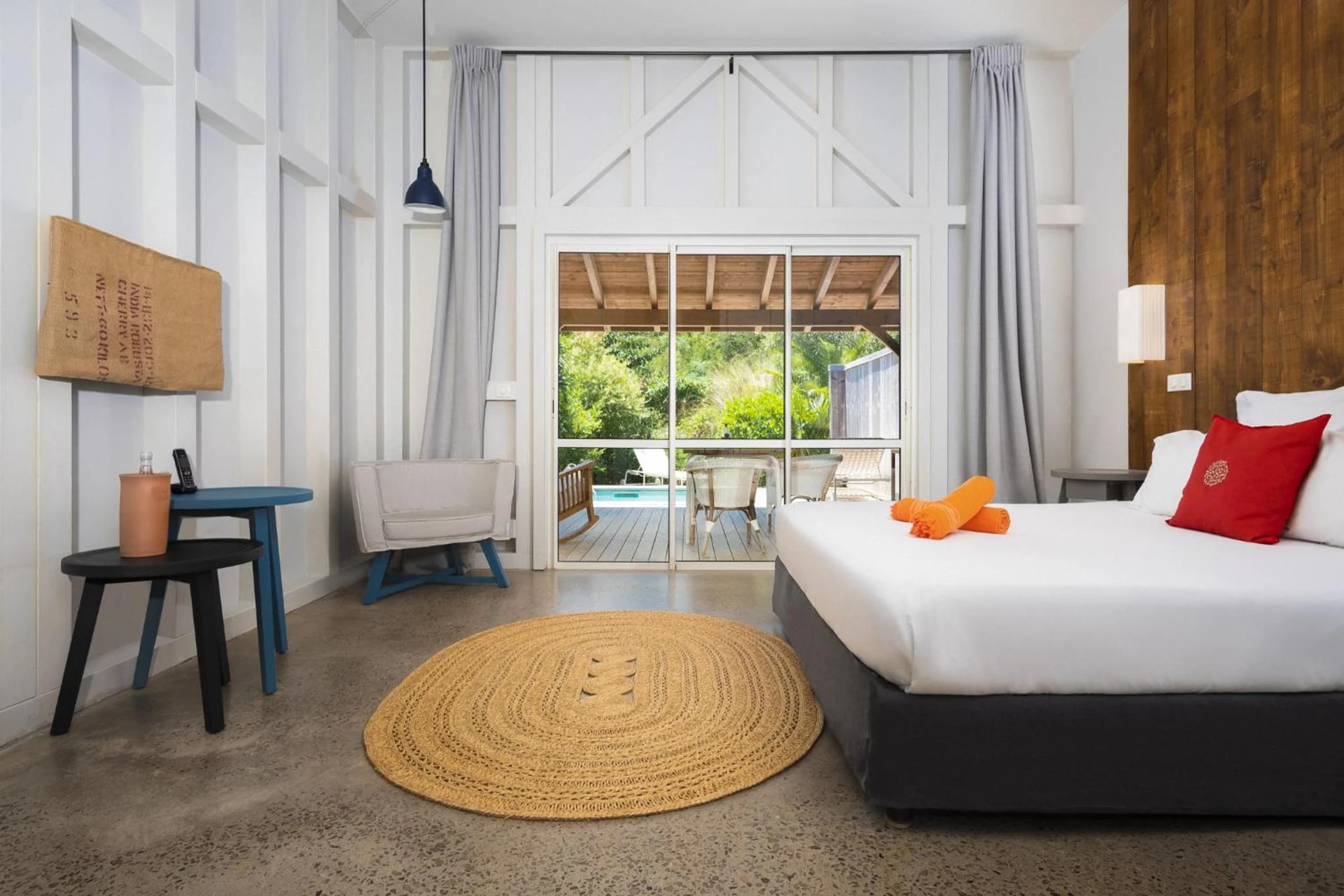 Chambre disponible pour un séminaire d'entreprise à French Coco - La Trinité