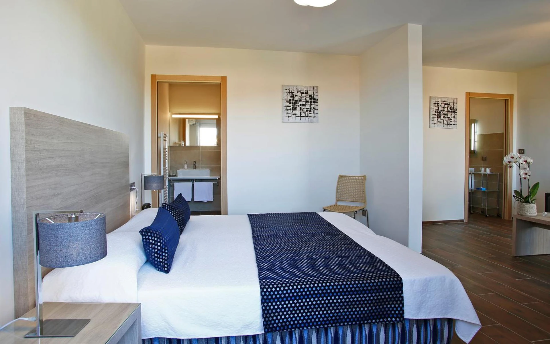 Lieu convivial pour un séminaire d'entreprise à Hôtel Funtana Marina - LʼÎle-Rousse - En savoir plus 