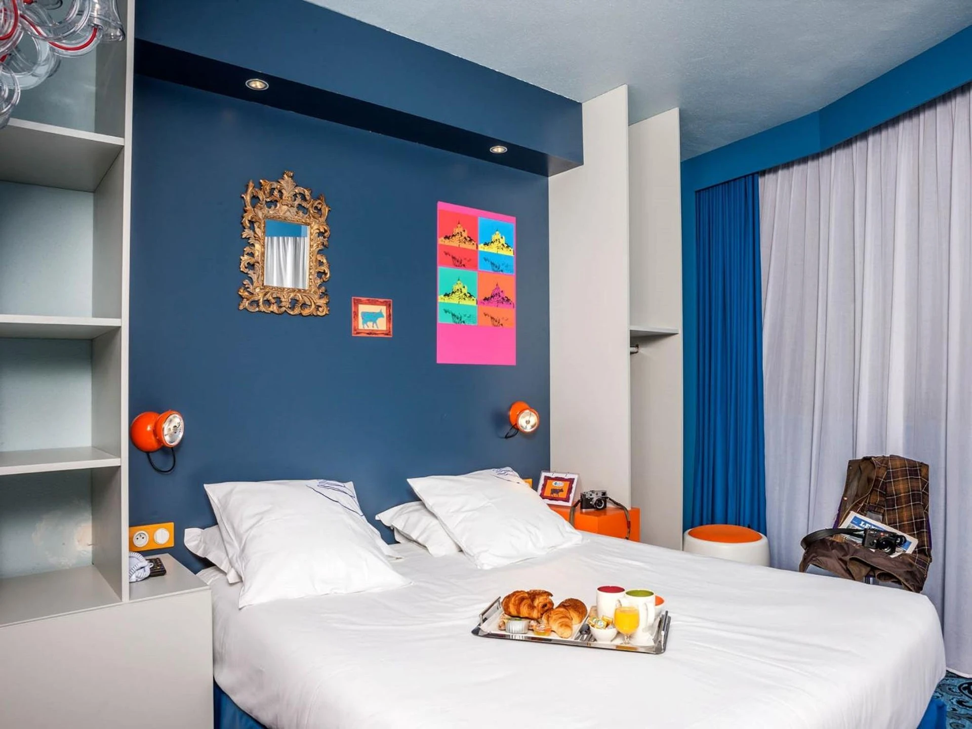 Chambre disponible pour un séminaire d'entreprise à Hotel Gabriel - Le Mont-Saint-Michel