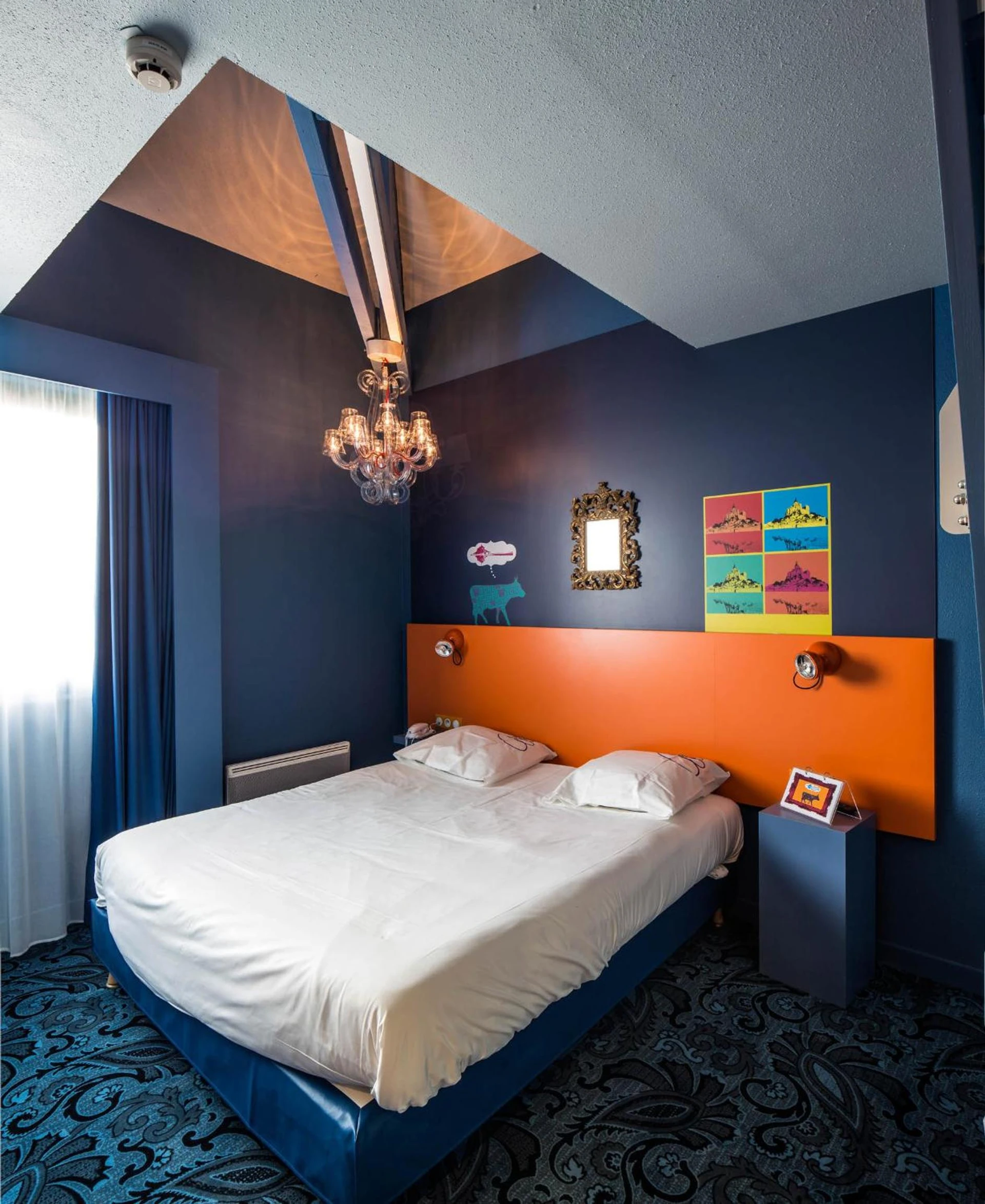Chambre disponible pour un séminaire d'entreprise à Hotel Gabriel - Le Mont-Saint-Michel