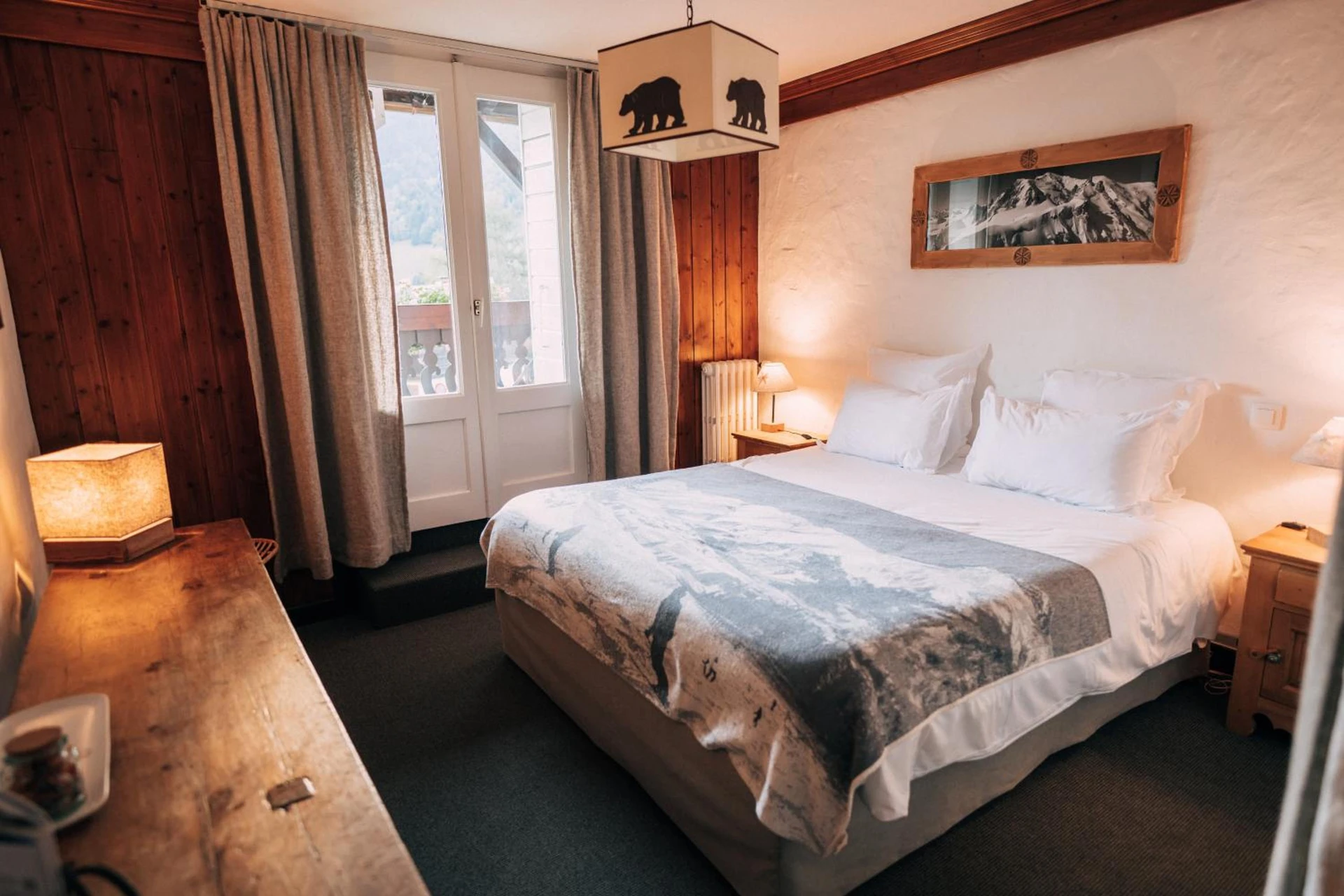 Organiser un séminaire d'entreprise : Chalet-hôtel Gai Soleil à les-contamines-montjoie